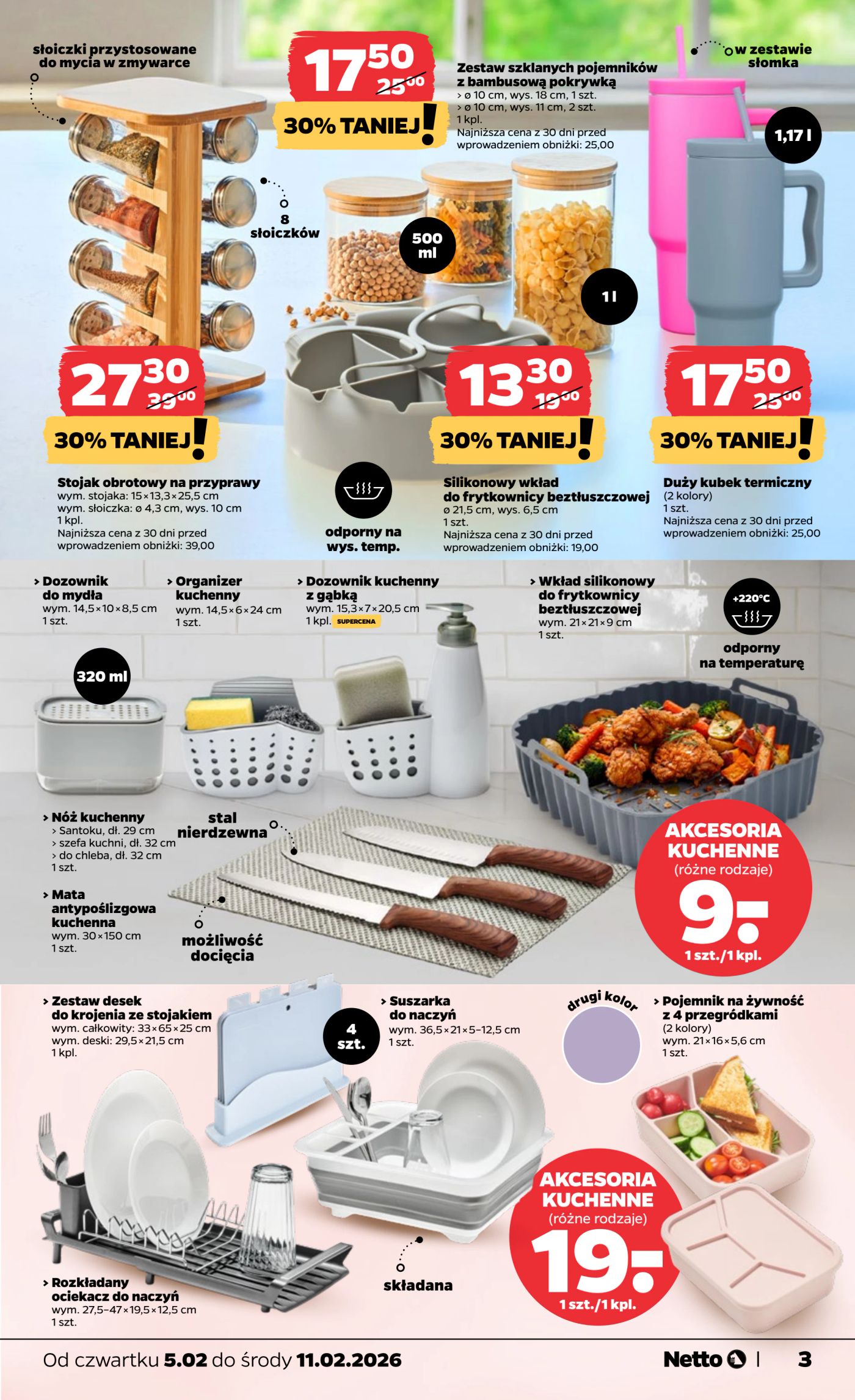netto - Gazetka Netto - Non Food - ważna od 05.02.2026 do 11.02.2026 - page: 3