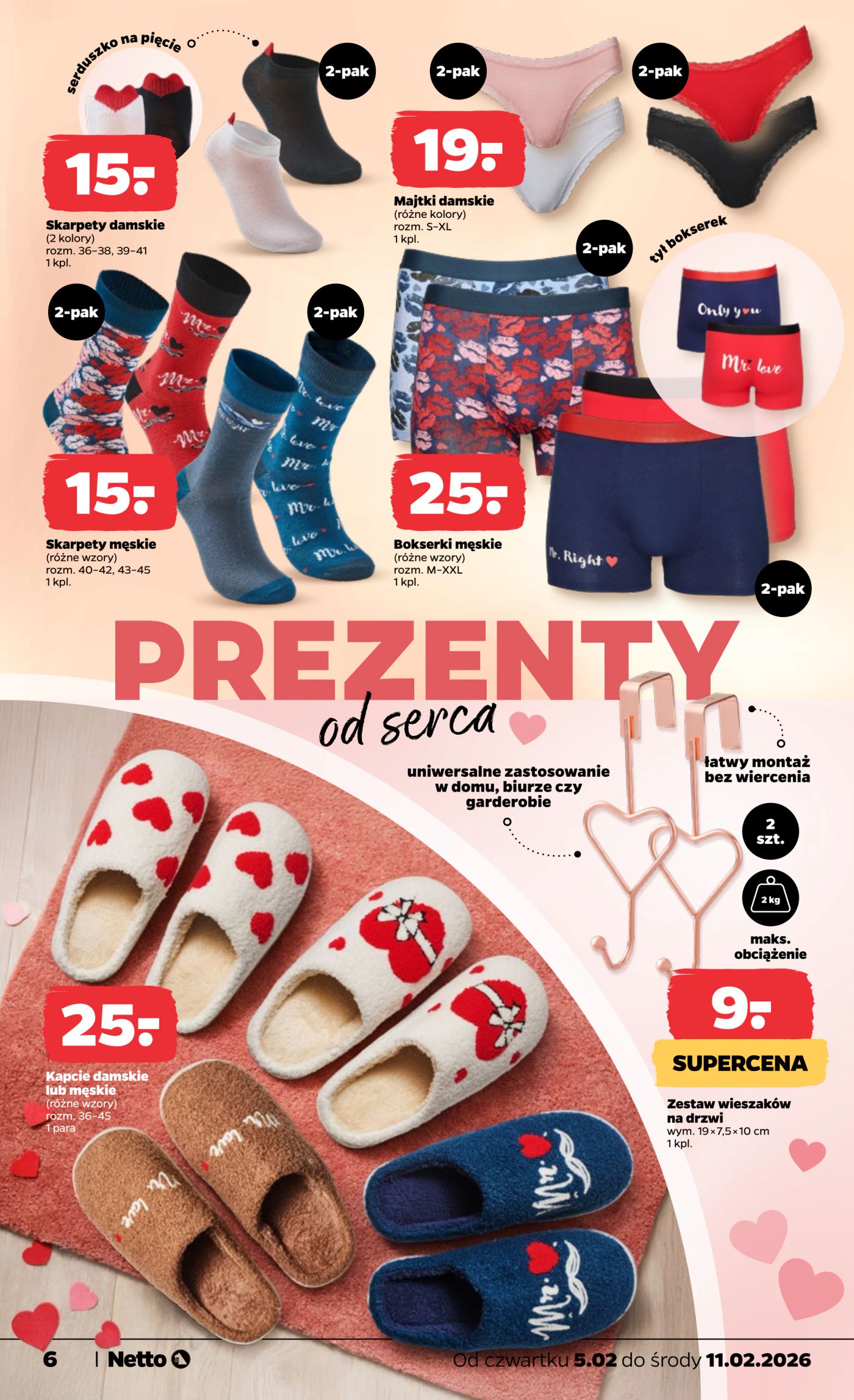 netto - Gazetka Netto - Non Food - ważna od 05.02.2026 do 11.02.2026 - page: 6