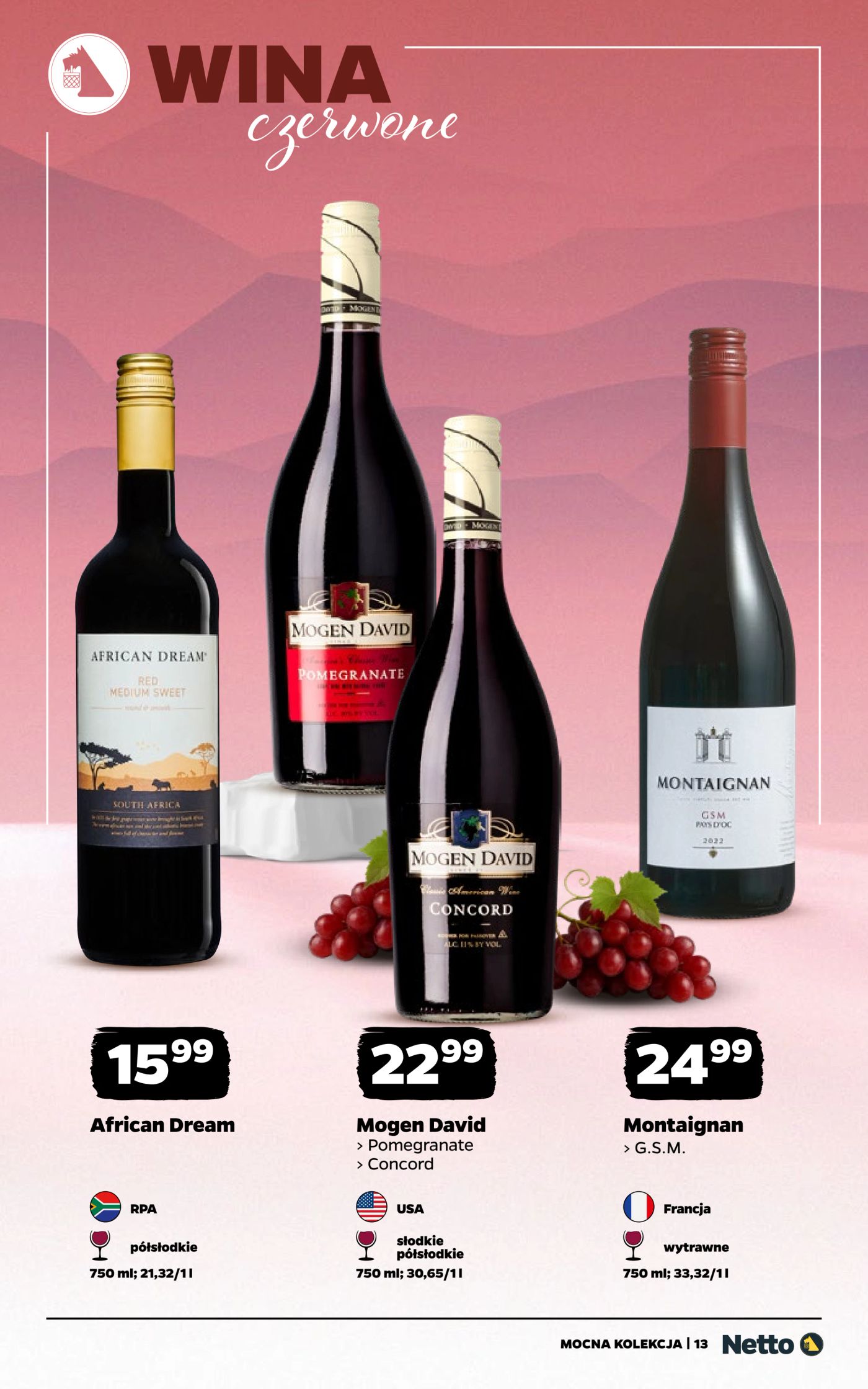 netto - Gazetka Netto - Wina - ważna od 02.02.2026 do 14.02.2026 - page: 13