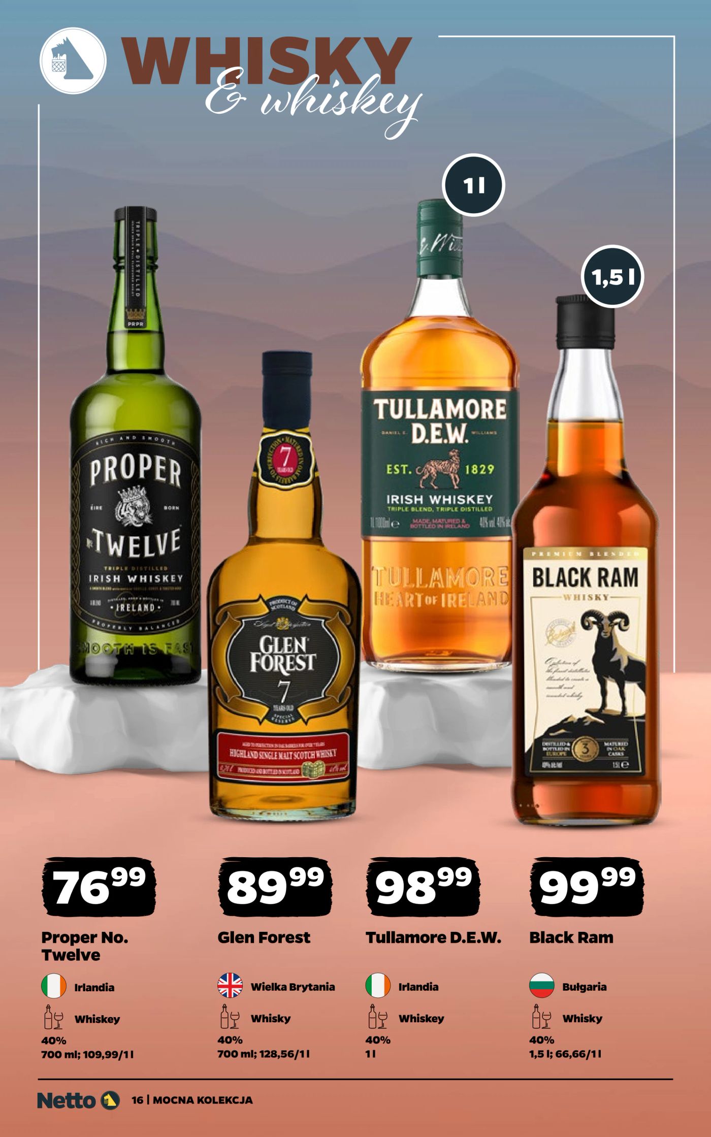 netto - Gazetka Netto - Mocna kolekcja - ważna od 02.02.2026 do 14.02.2026 - page: 16