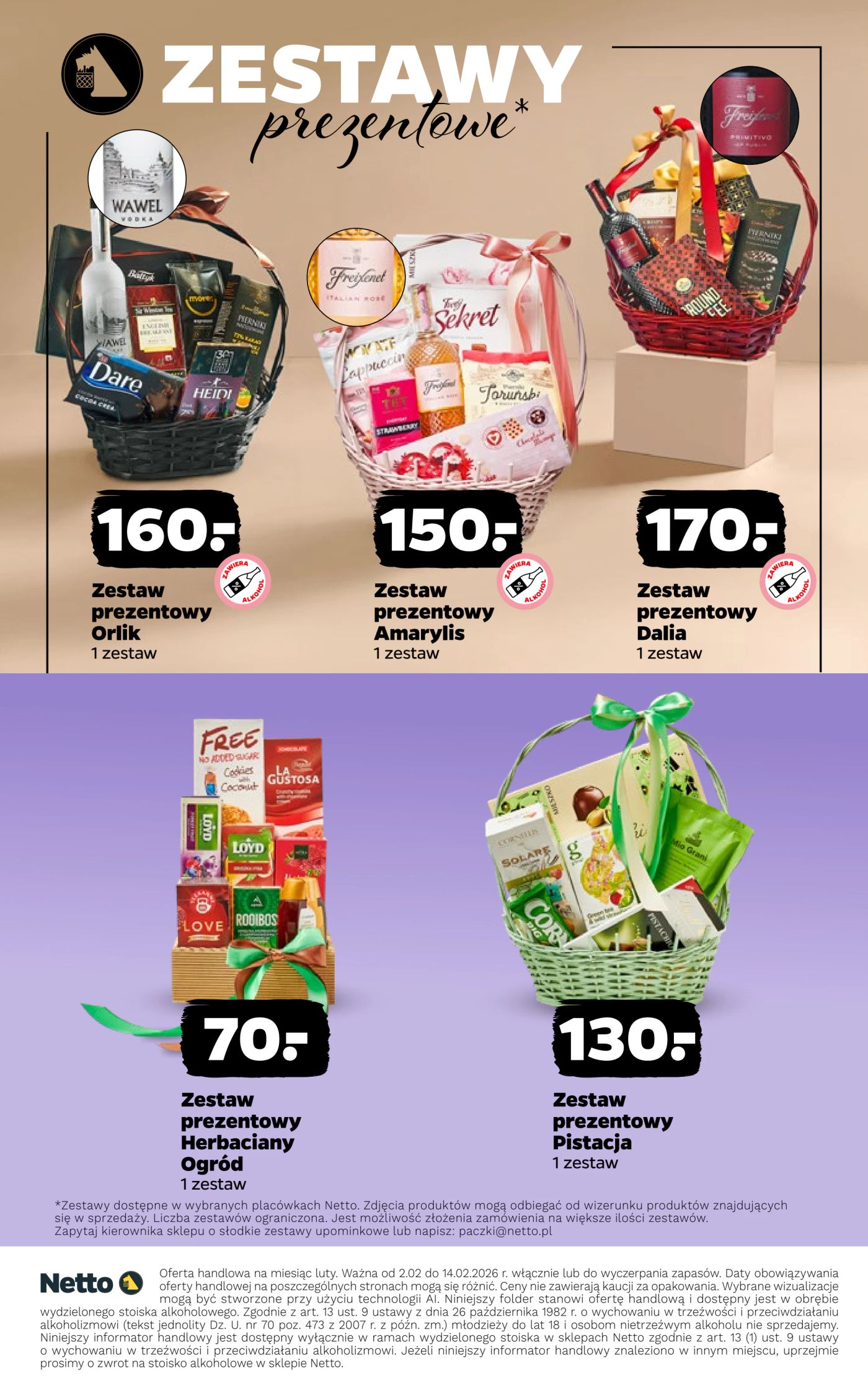 netto - Gazetka Netto - Mocna kolekcja - ważna od 02.02.2026 do 14.02.2026 - page: 18