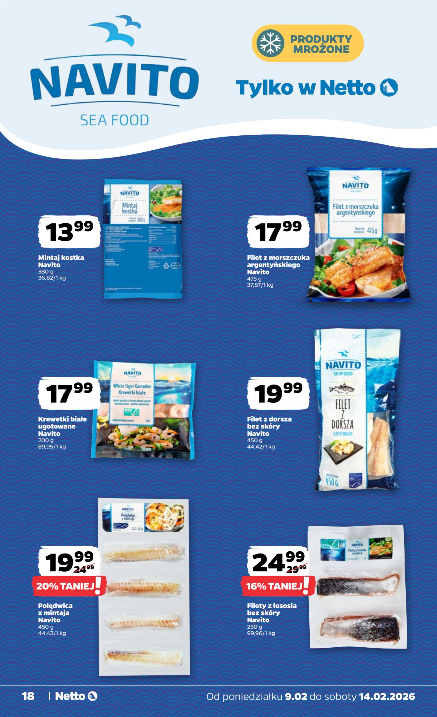 netto - Gazetka Netto - ważna od 09.02.2026 do 14.02.2026 - page: 18