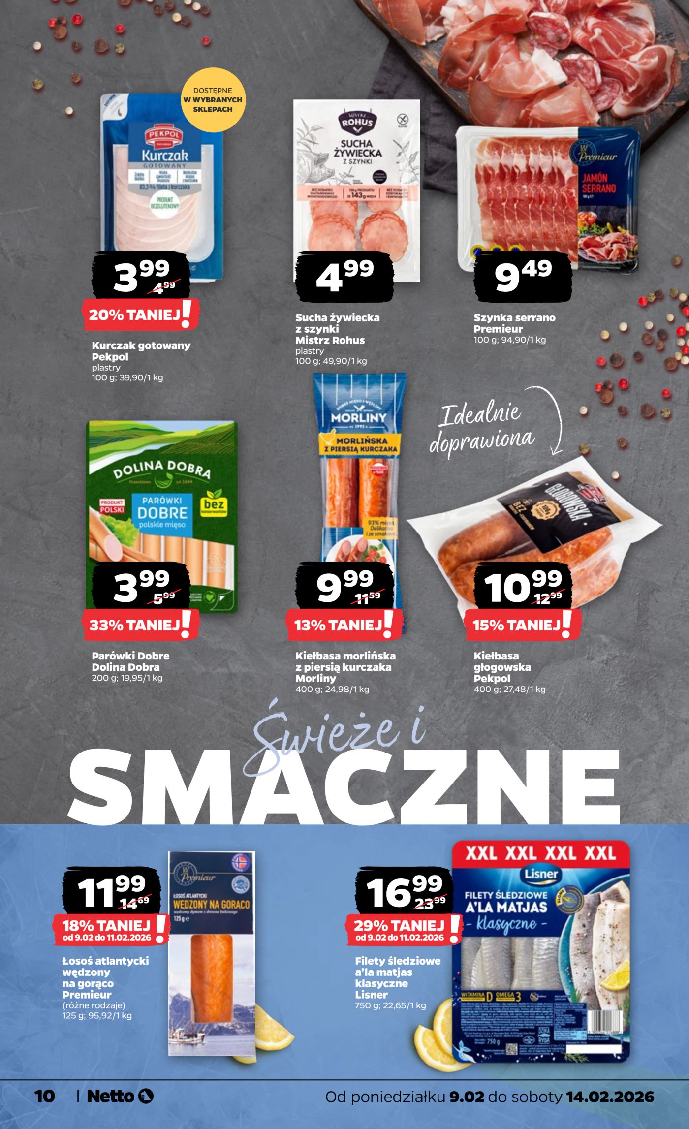 netto - Gazetka Netto - ważna od 09.02.2026 do 14.02.2026 - page: 10