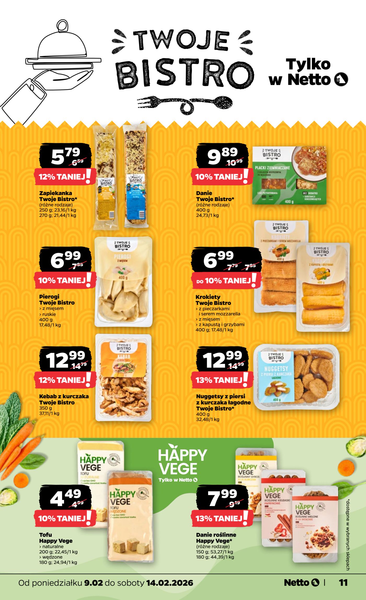 netto - Gazetka Netto - ważna od 09.02.2026 do 14.02.2026 - page: 11