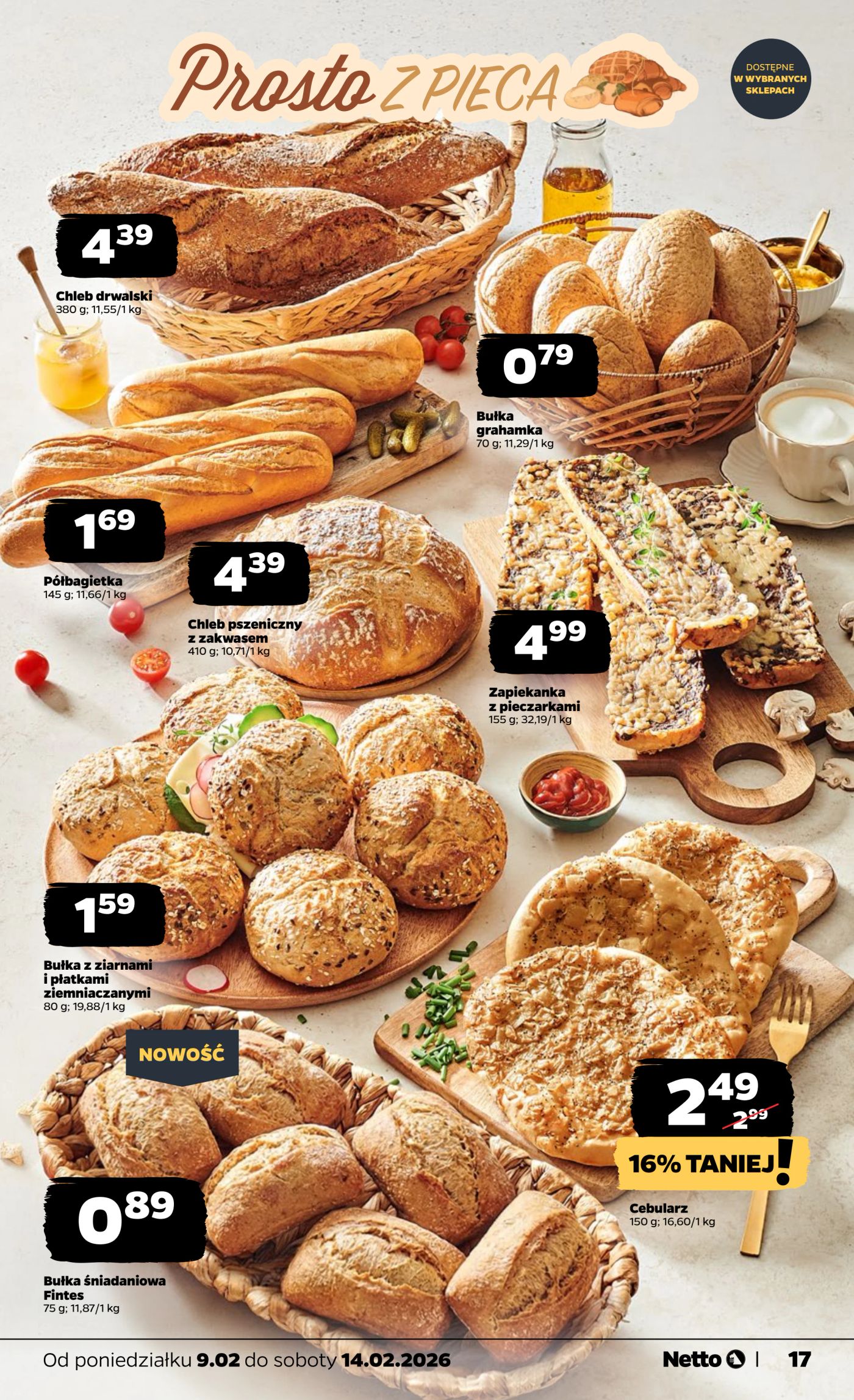 netto - Gazetka Netto - ważna od 09.02.2026 do 14.02.2026 - page: 17