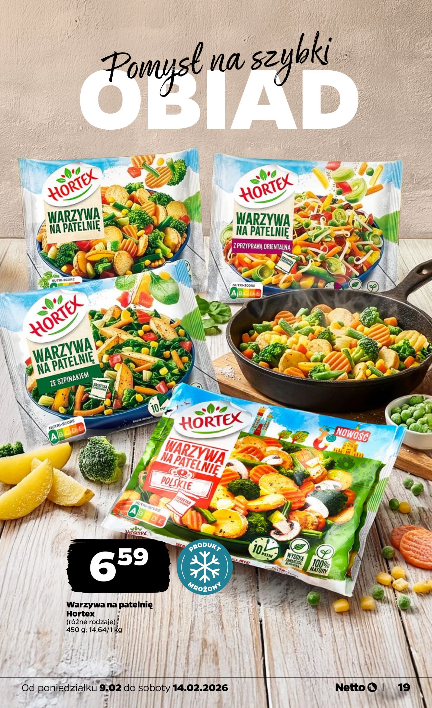 netto - Gazetka Netto - ważna od 09.02.2026 do 14.02.2026 - page: 19