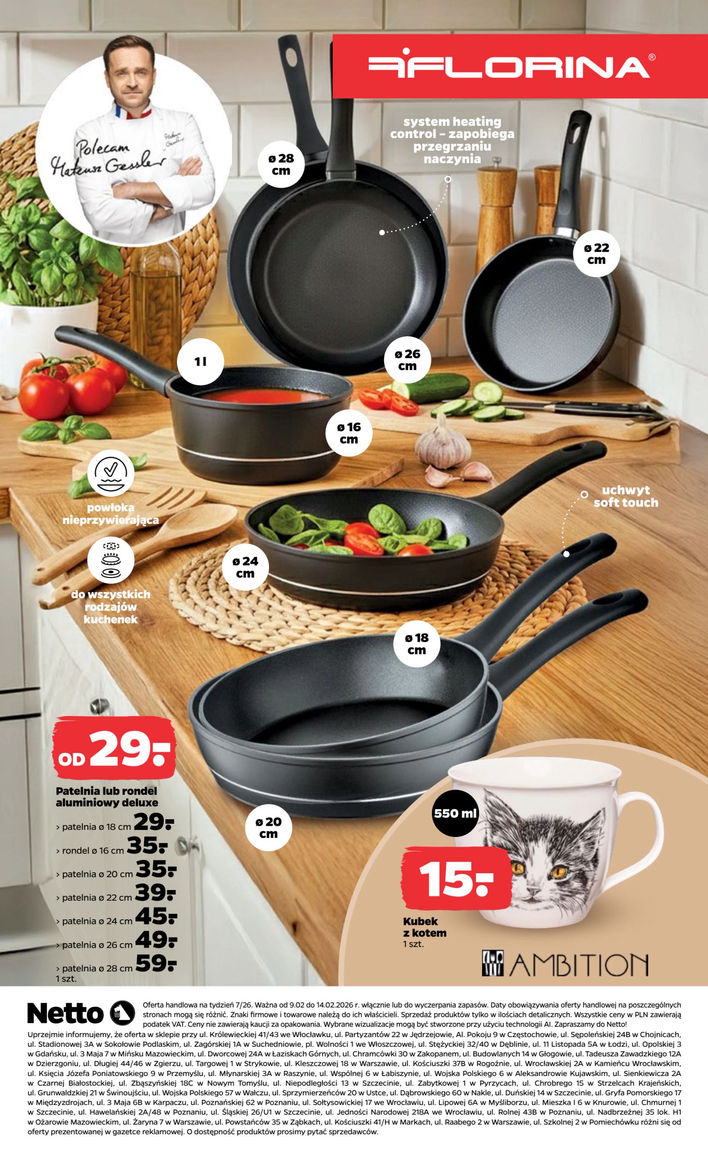 netto - Gazetka Netto - Non Food - ważna od 09.02.2026 do 14.02.2026 - page: 3