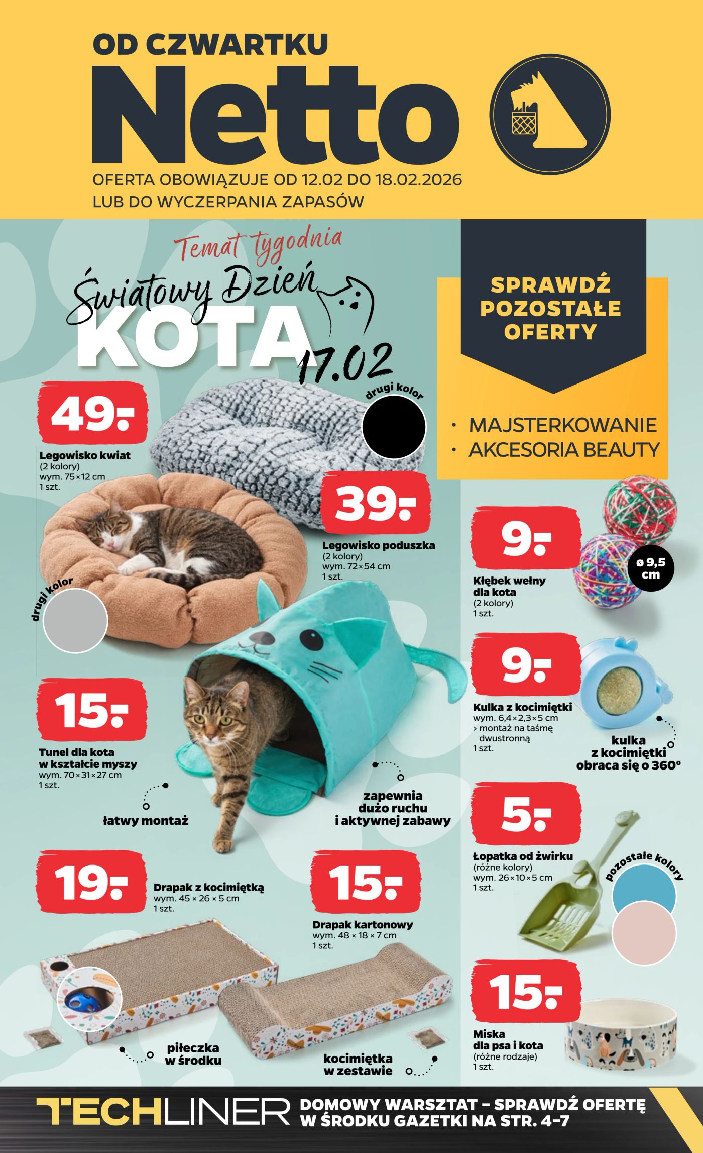 netto - Gazetka Netto - Non Food - ważna od 12.02.2026 do 18.02.2026