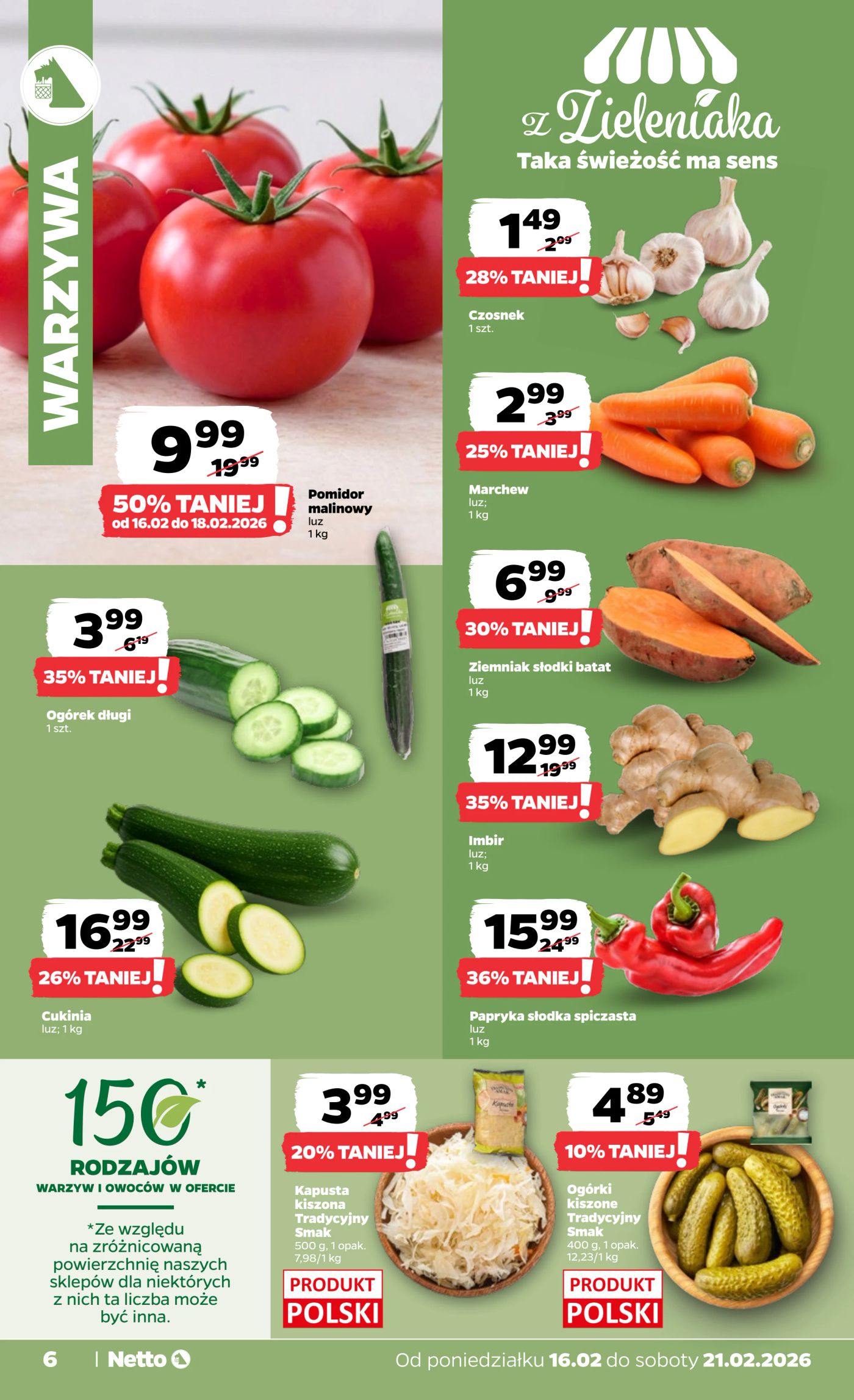 netto - Gazetka Netto - ważna od 16.02.2026 do 21.02.2026 - page: 6