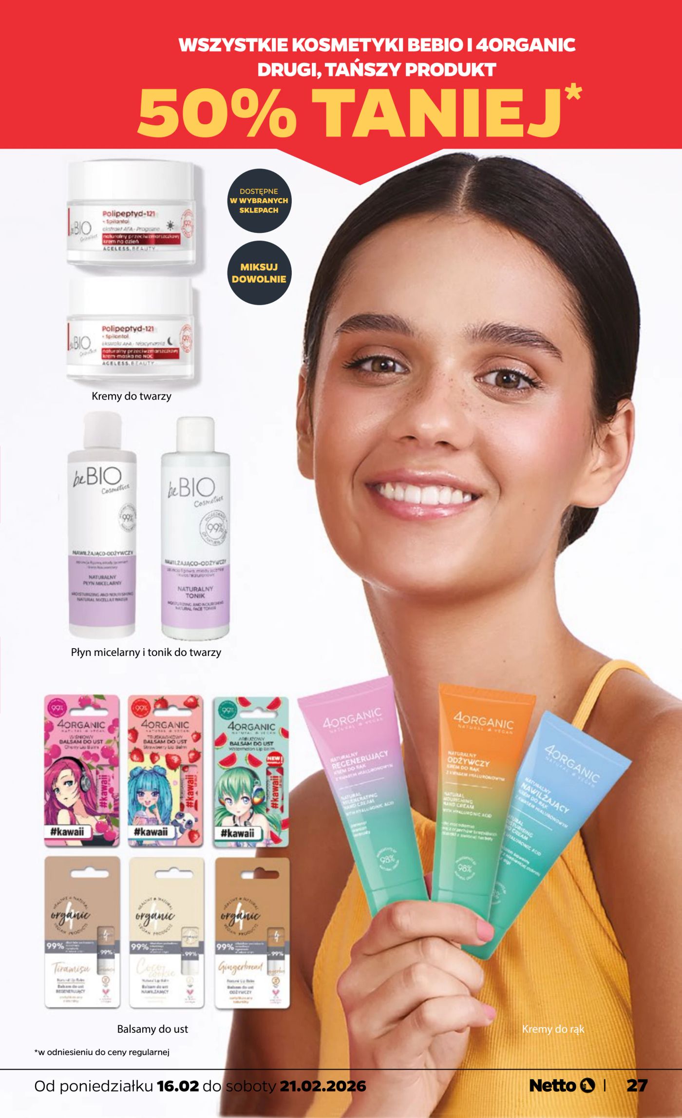 netto - Gazetka Netto - ważna od 16.02.2026 do 21.02.2026 - page: 27