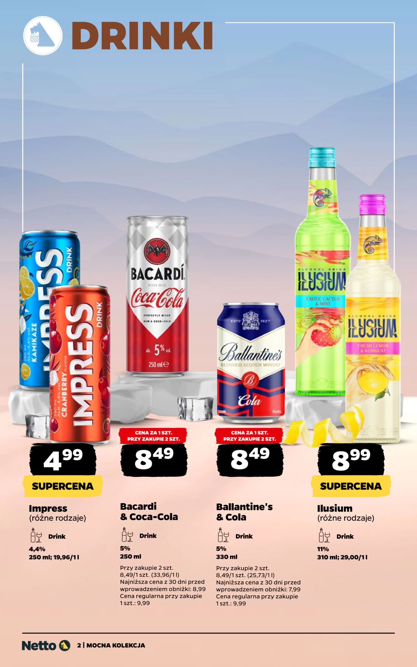 netto - Gazetka Netto - Alkohole mocne - ważna od 16.02.2026 do 28.02.2026 - page: 2