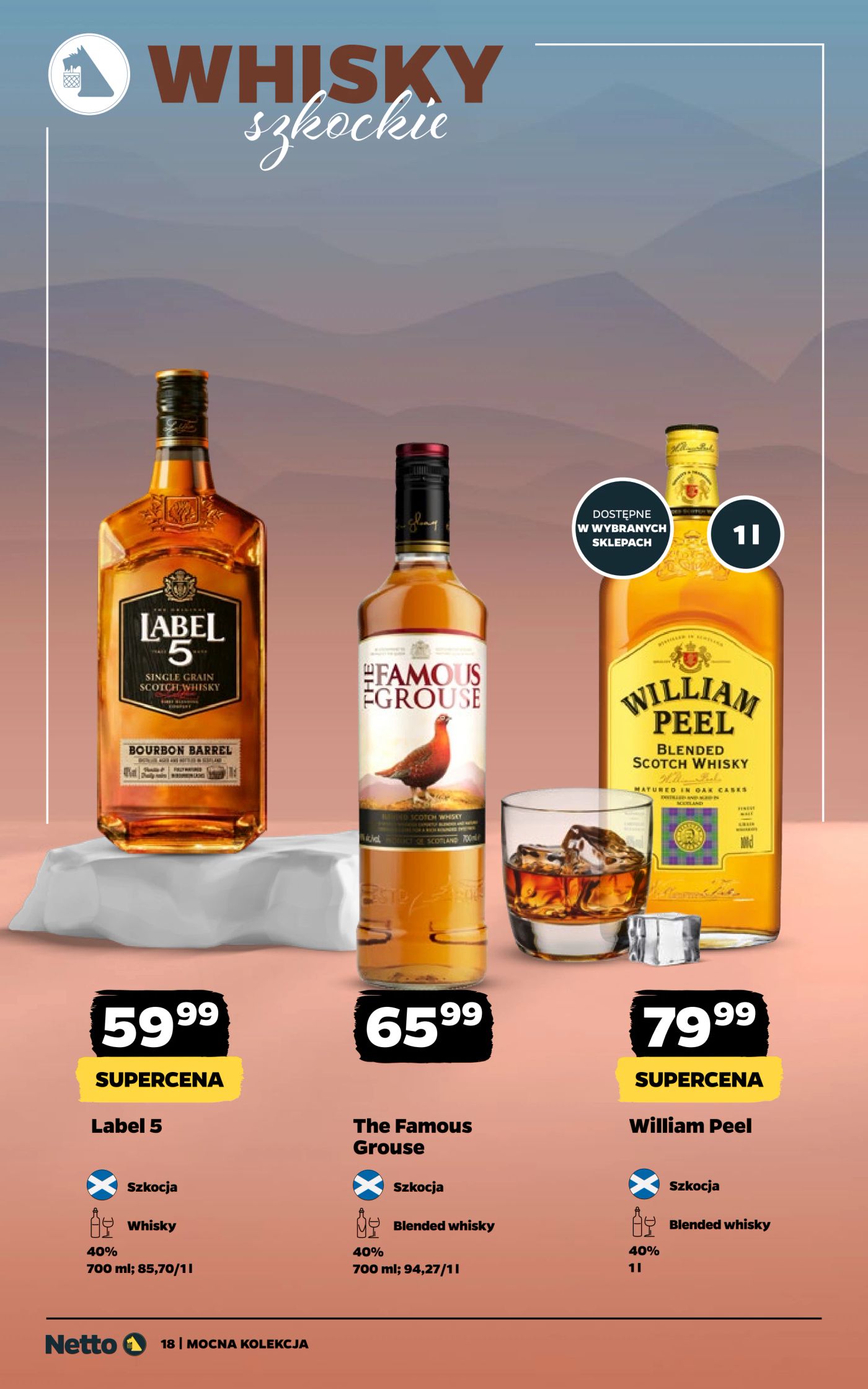 netto - Gazetka Netto - Alkohole mocne - ważna od 16.02.2026 do 28.02.2026 - page: 18