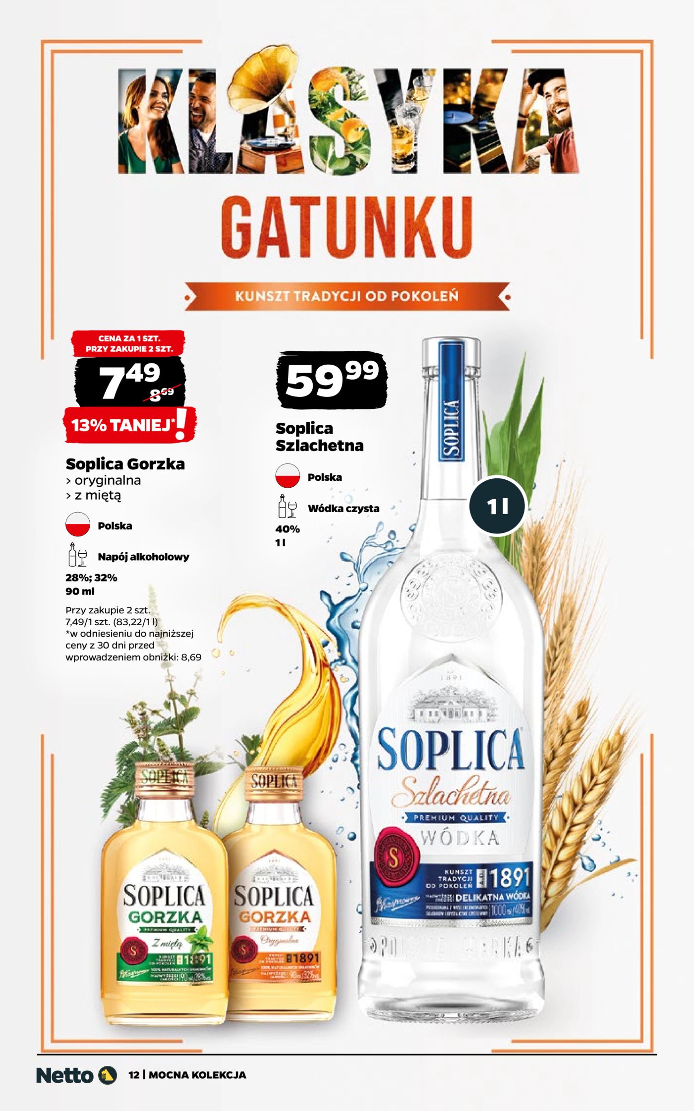 netto - Gazetka Netto - Alkohole mocne - ważna od 16.02.2026 do 28.02.2026 - page: 12