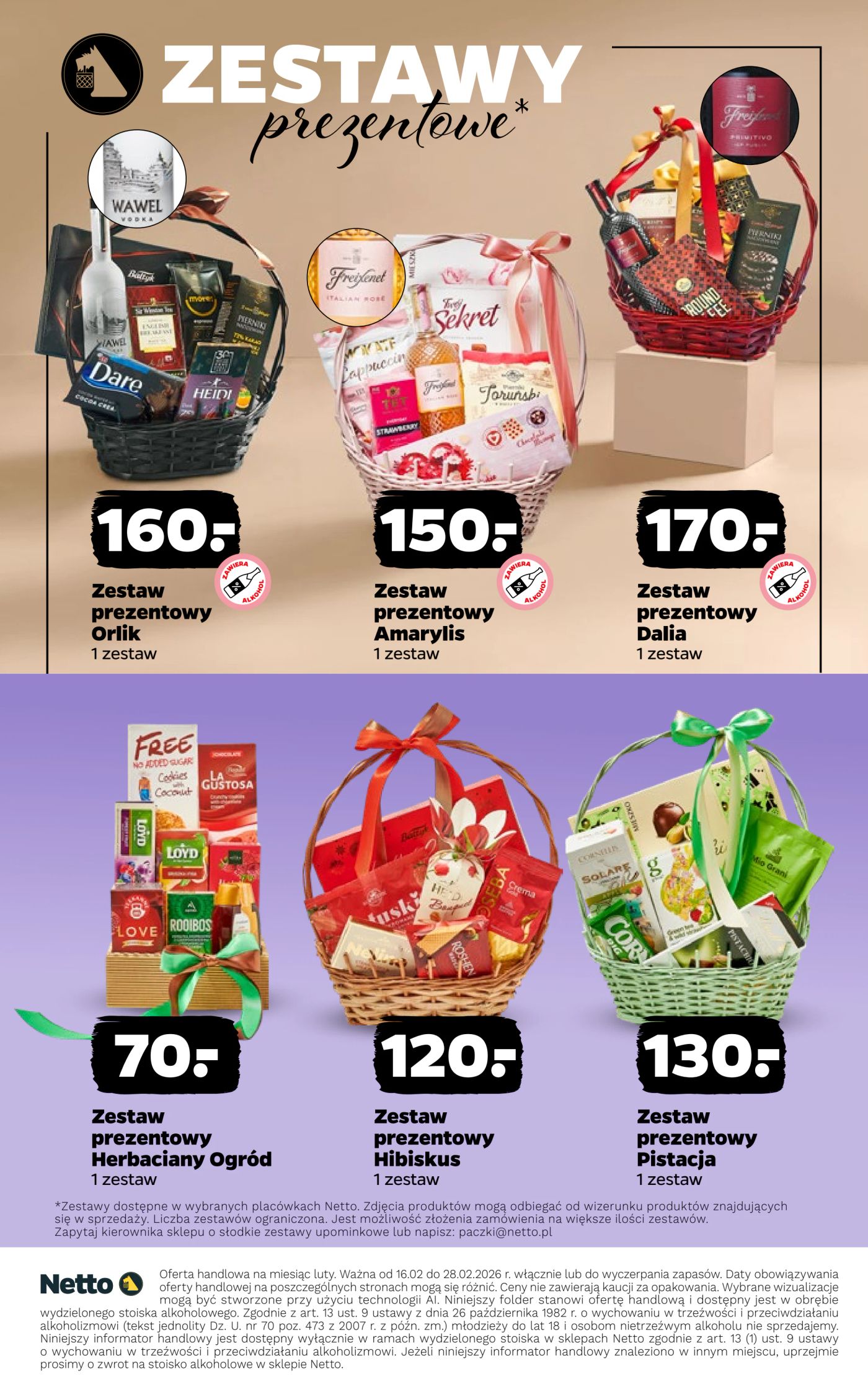 netto - Gazetka Netto - Wina - ważna od 16.02.2026 do 28.02.2026 - page: 11