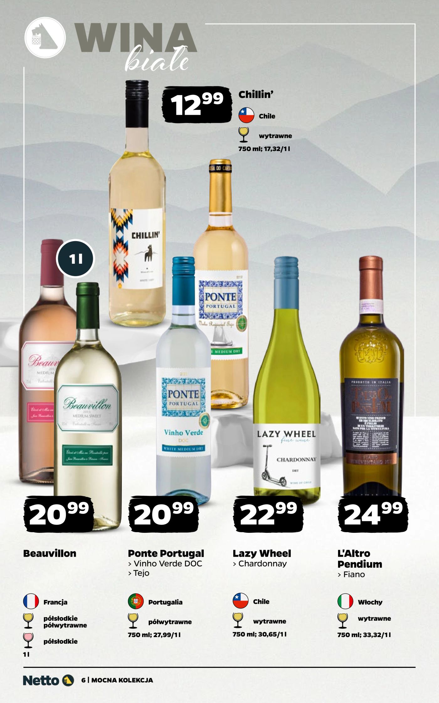 netto - Gazetka Netto - Wina - ważna od 16.02.2026 do 28.02.2026 - page: 6