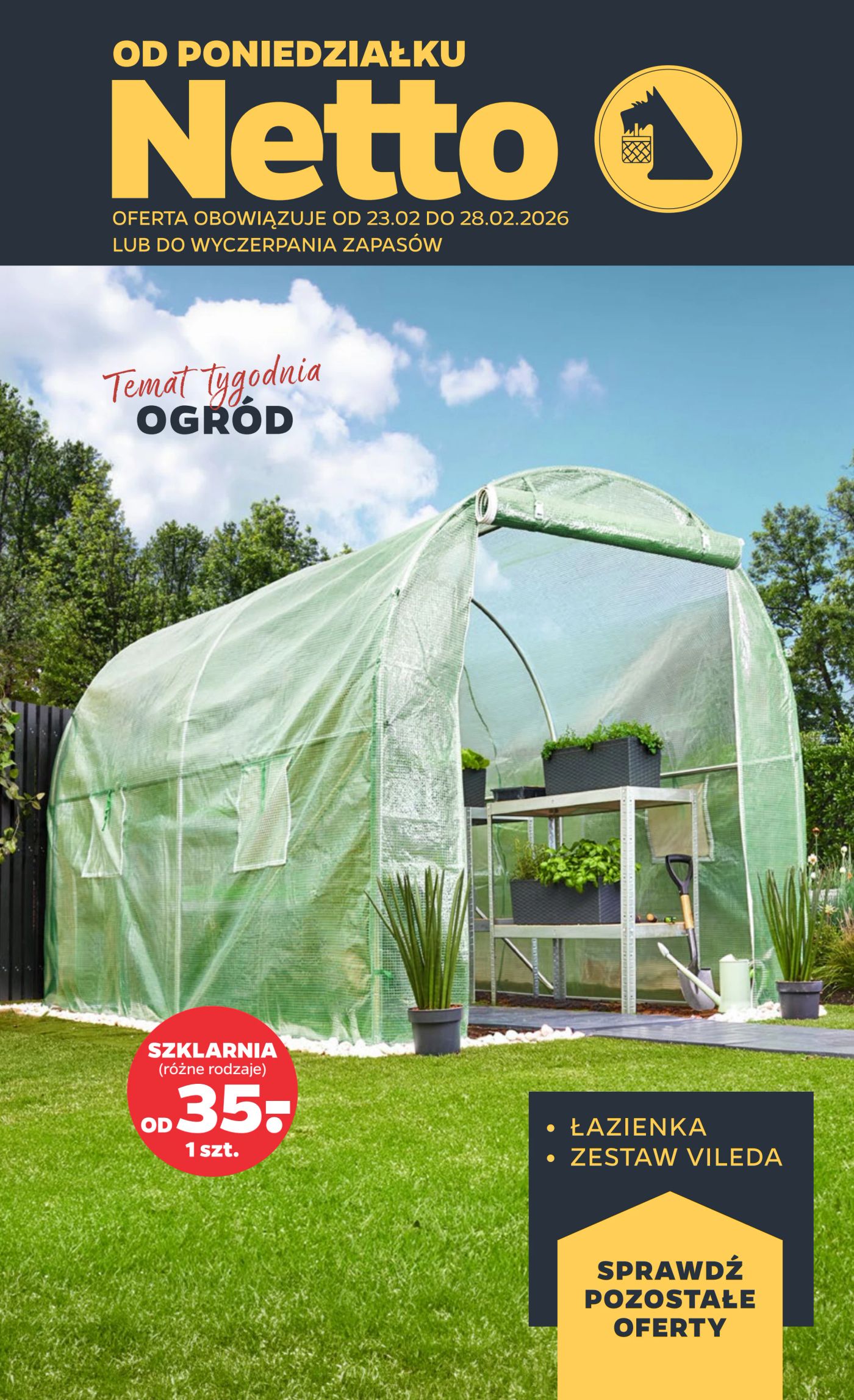 netto - Gazetka Netto - Non Food - ważna od 23.02.2026 do 28.02.2026