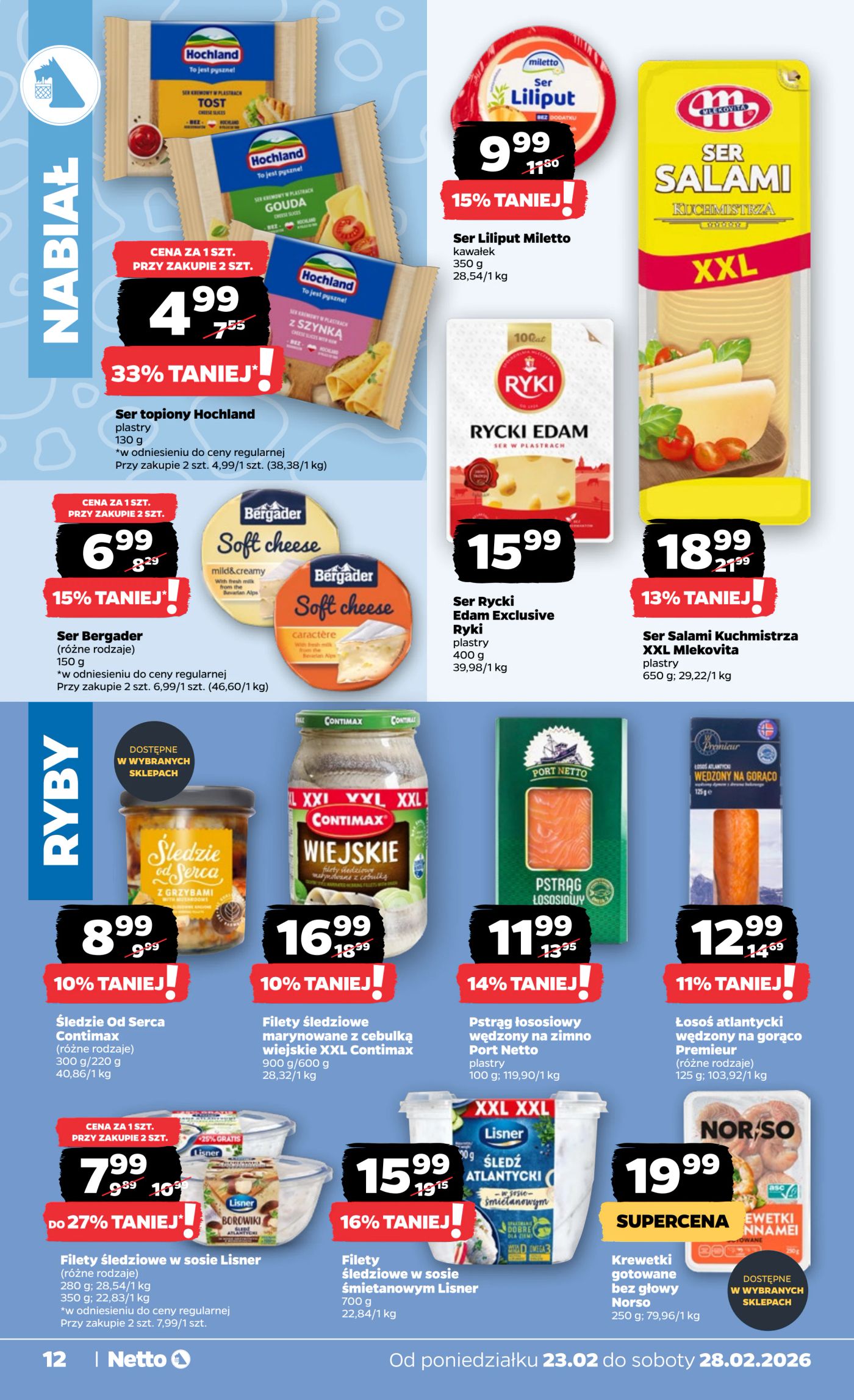 netto - Gazetka Netto - Food - ważna od 23.02.2026 do 28.02.2026 - page: 12