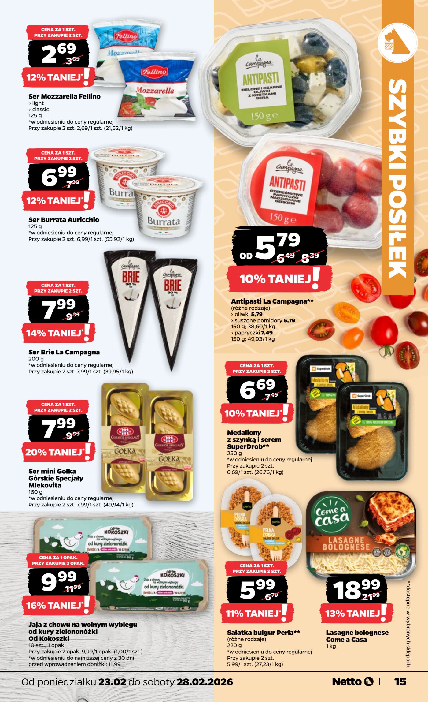 netto - Gazetka Netto - Food - ważna od 23.02.2026 do 28.02.2026 - page: 15