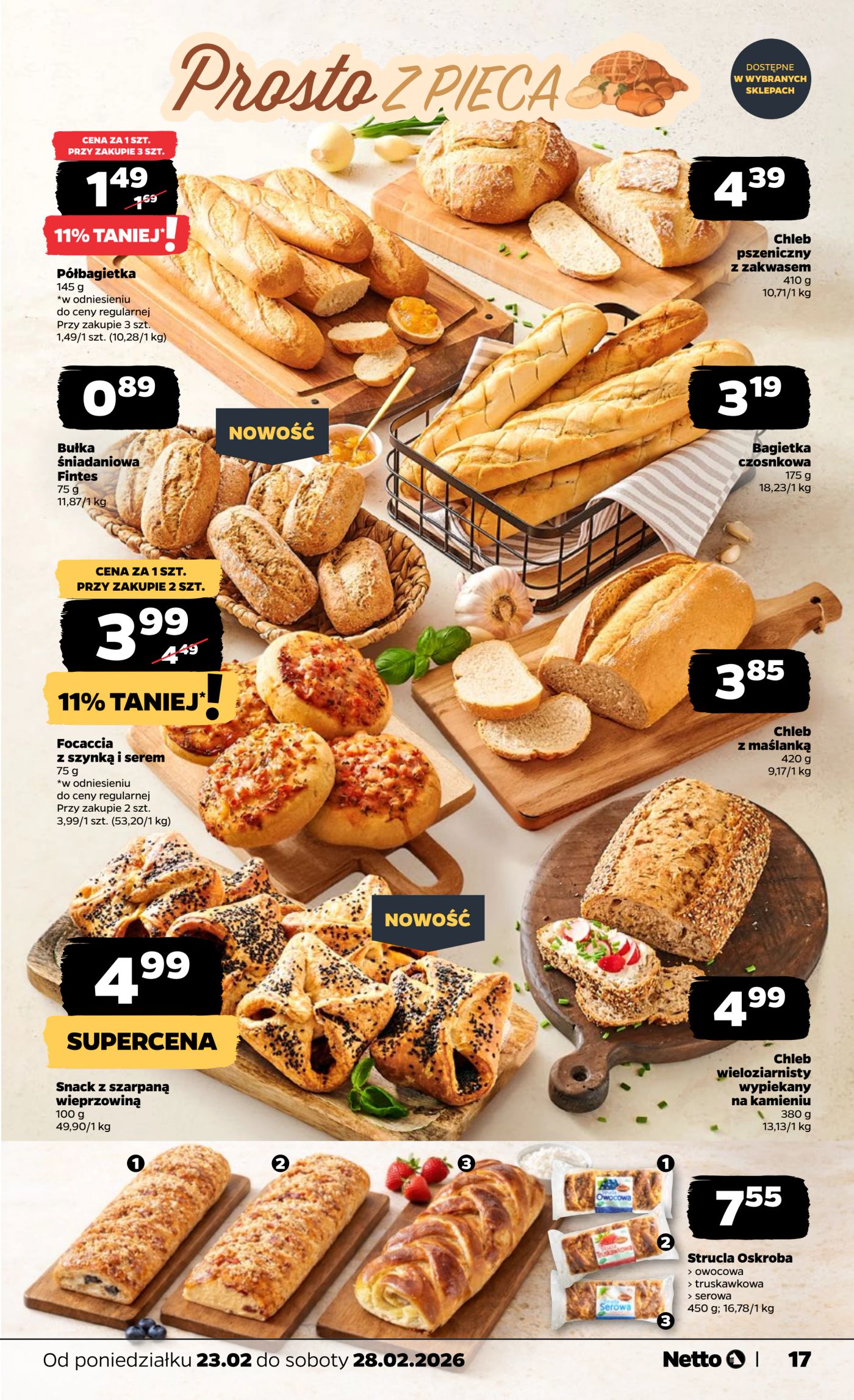 netto - Gazetka Netto - Food - ważna od 23.02.2026 do 28.02.2026 - page: 17