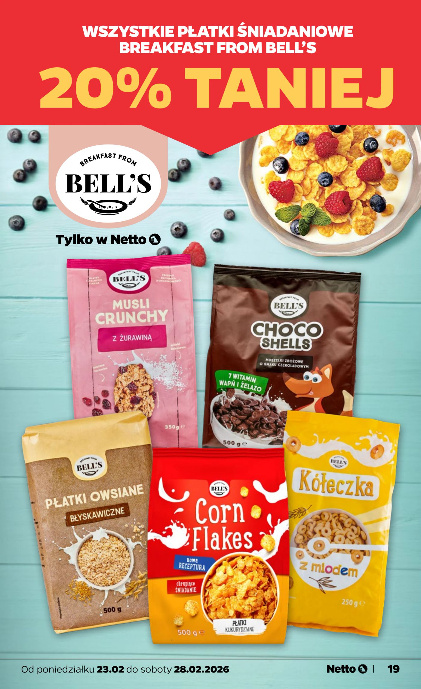 netto - Gazetka Netto - Food - ważna od 23.02.2026 do 28.02.2026 - page: 19