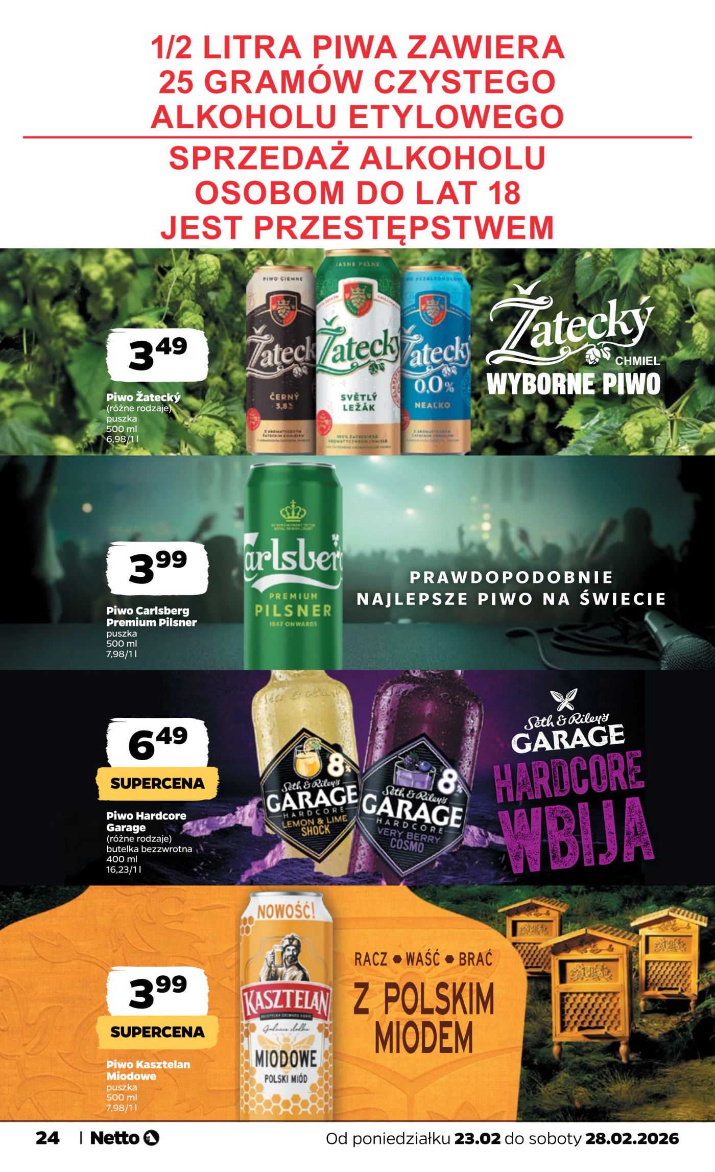 netto - Gazetka Netto - Food - ważna od 23.02.2026 do 28.02.2026 - page: 24