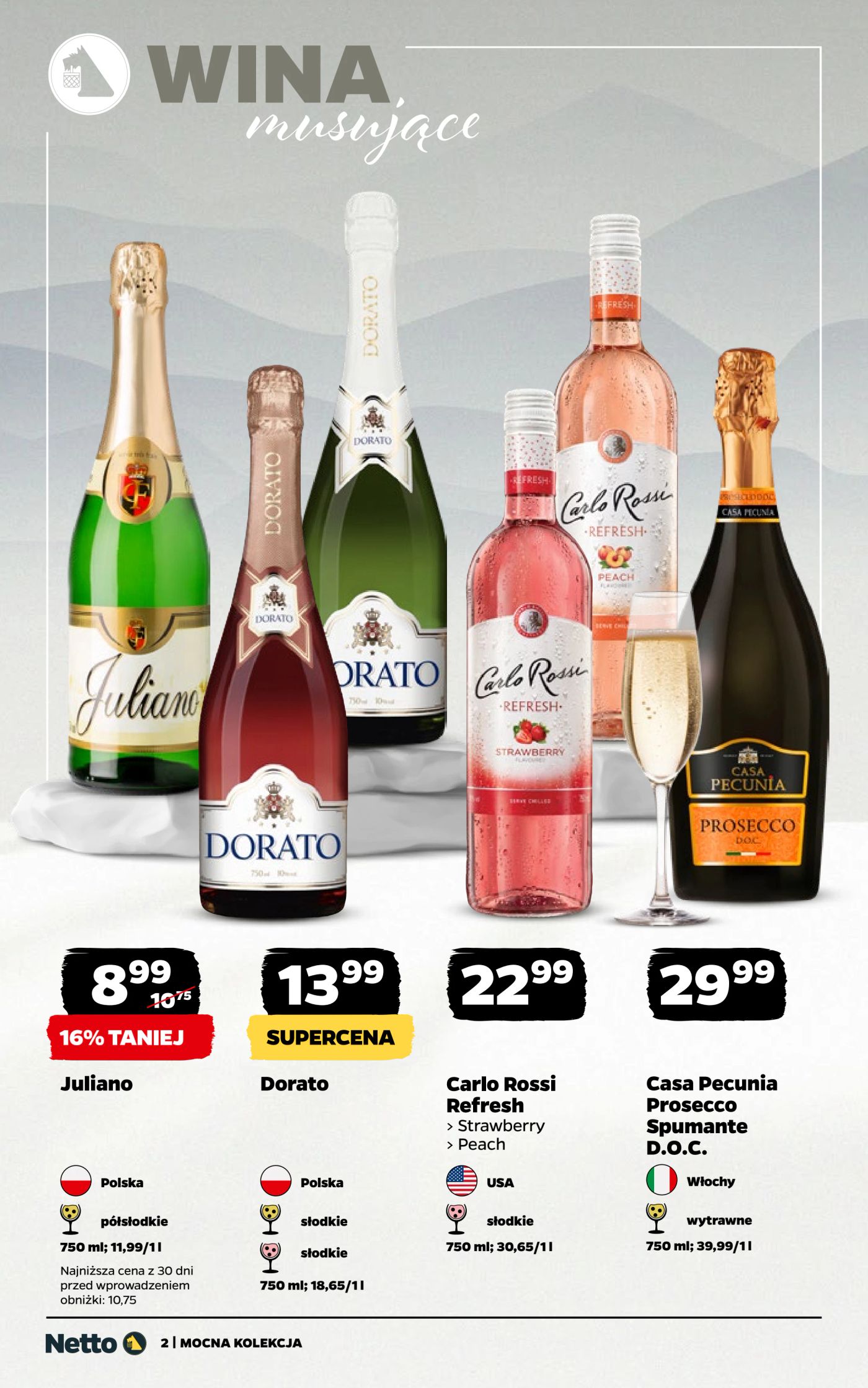 netto - Gazetka Netto - Wina - ważna od 02.03.2026 do 14.03.2026 - page: 2