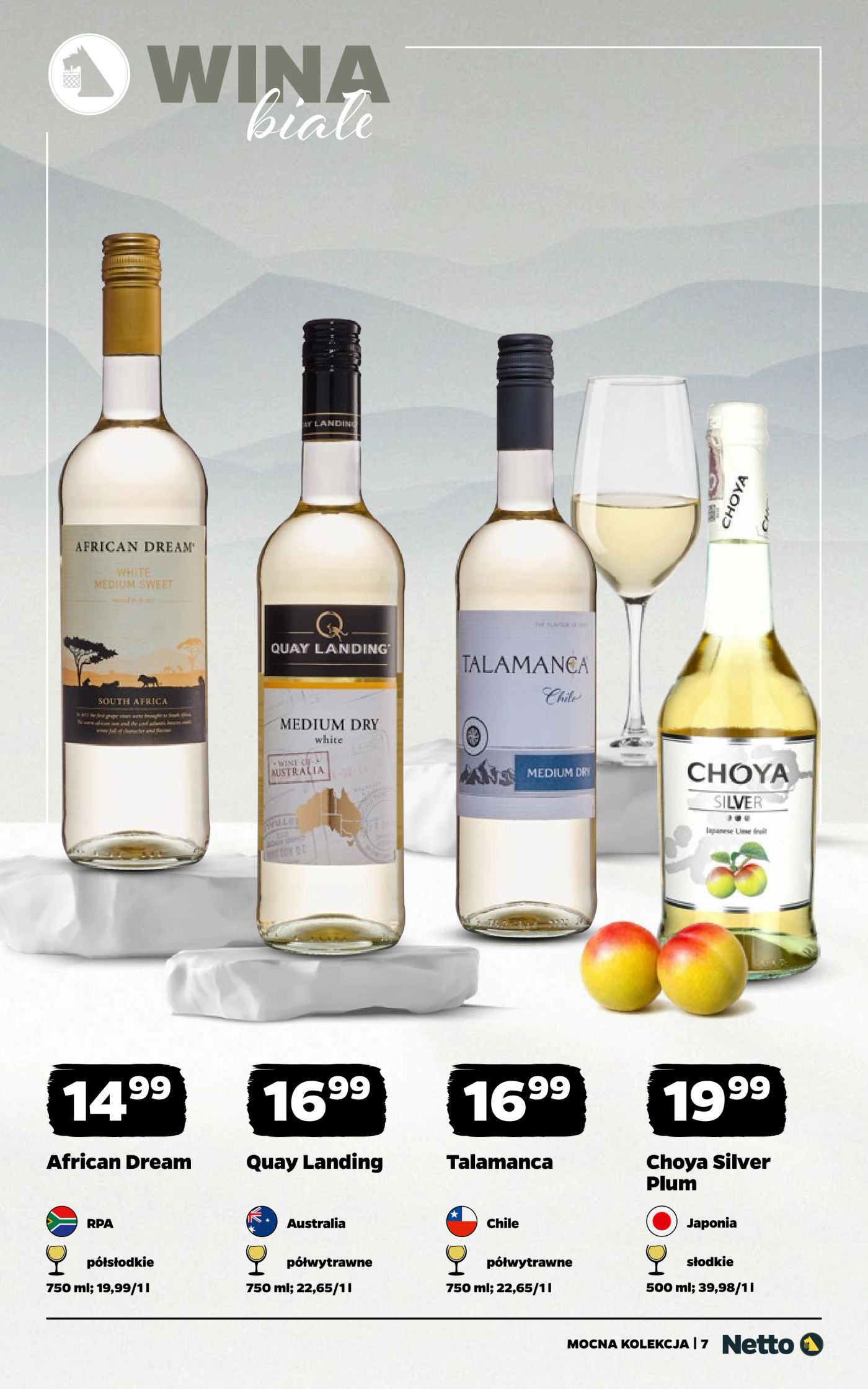 netto - Gazetka Netto - Wina - ważna od 02.03.2026 do 14.03.2026 - page: 7