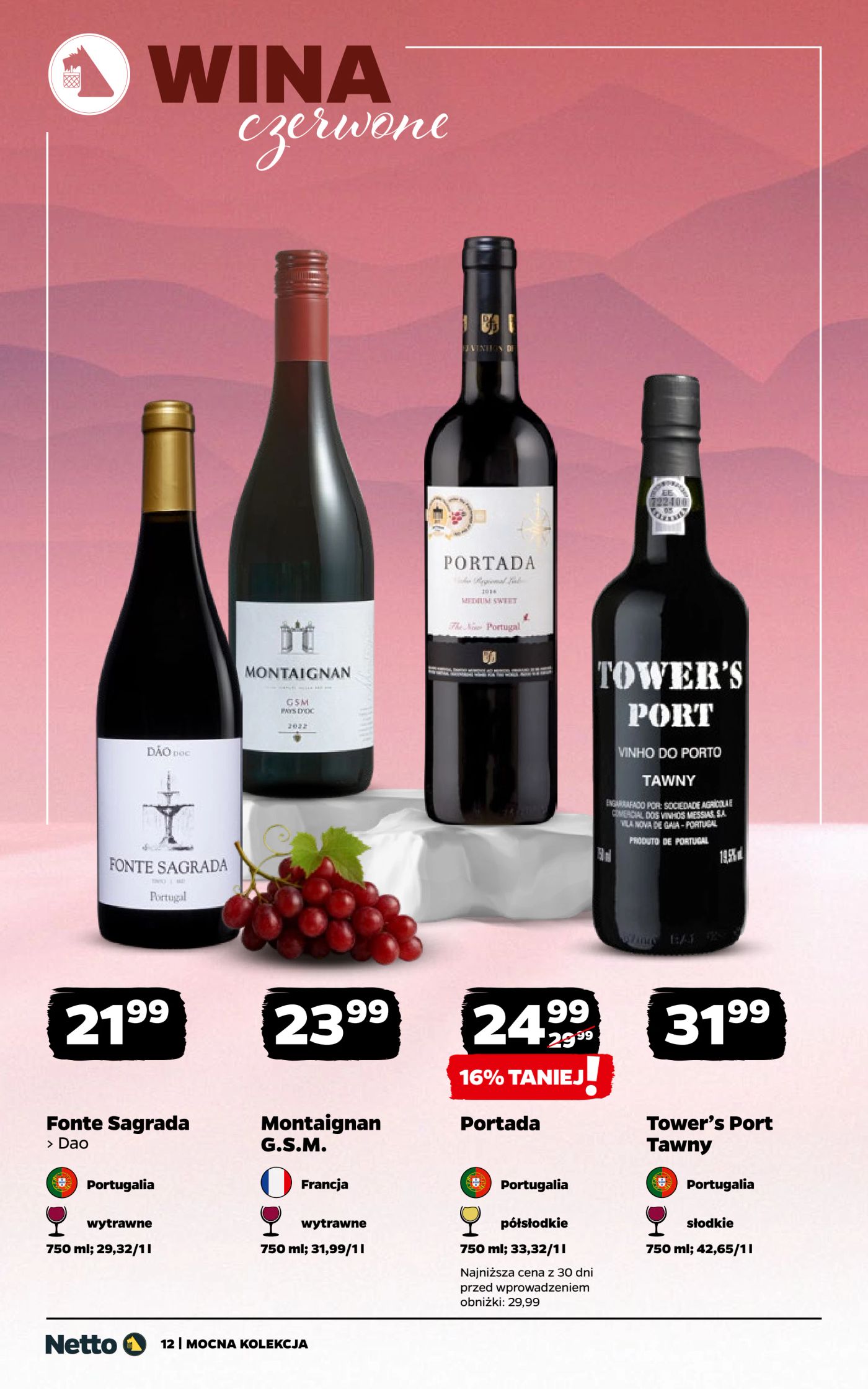netto - Gazetka Netto - Wina - ważna od 02.03.2026 do 14.03.2026 - page: 12