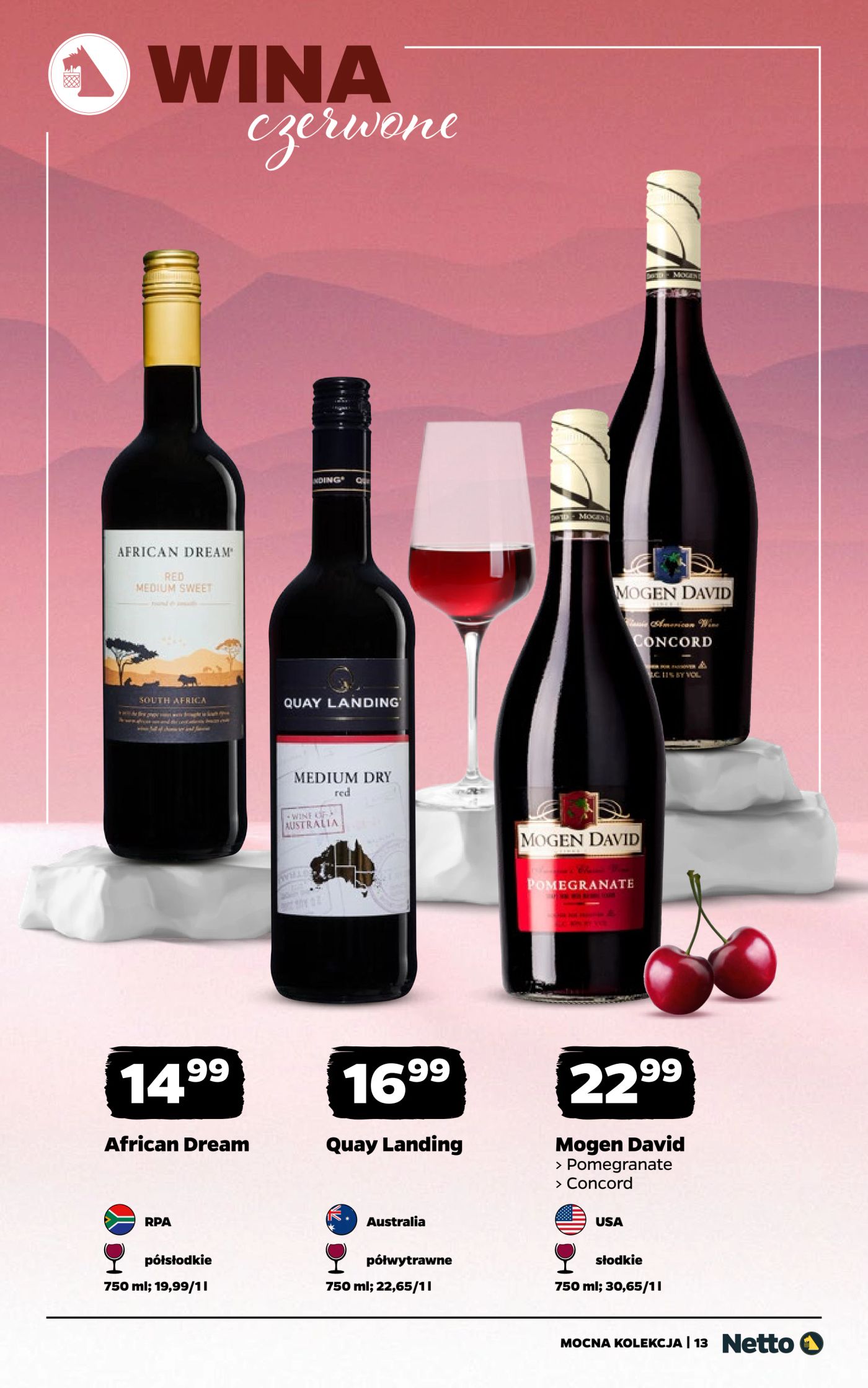 netto - Gazetka Netto - Wina - ważna od 02.03.2026 do 14.03.2026 - page: 13