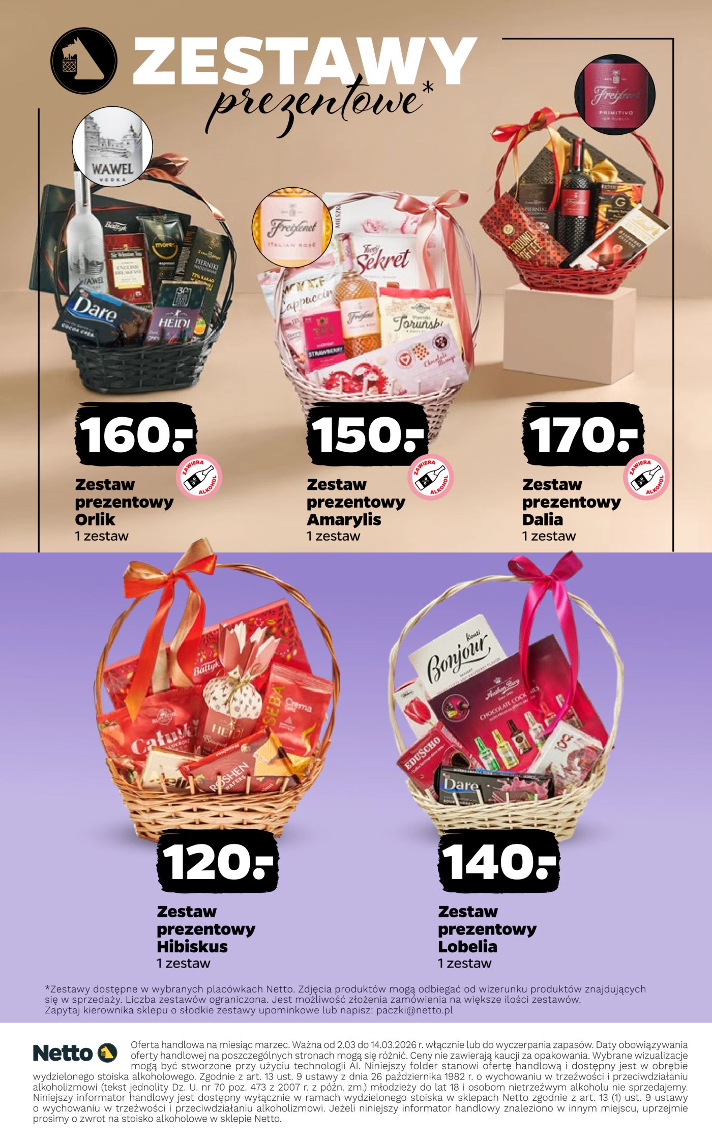 netto - Gazetka Netto - Wina - ważna od 02.03.2026 do 14.03.2026 - page: 15