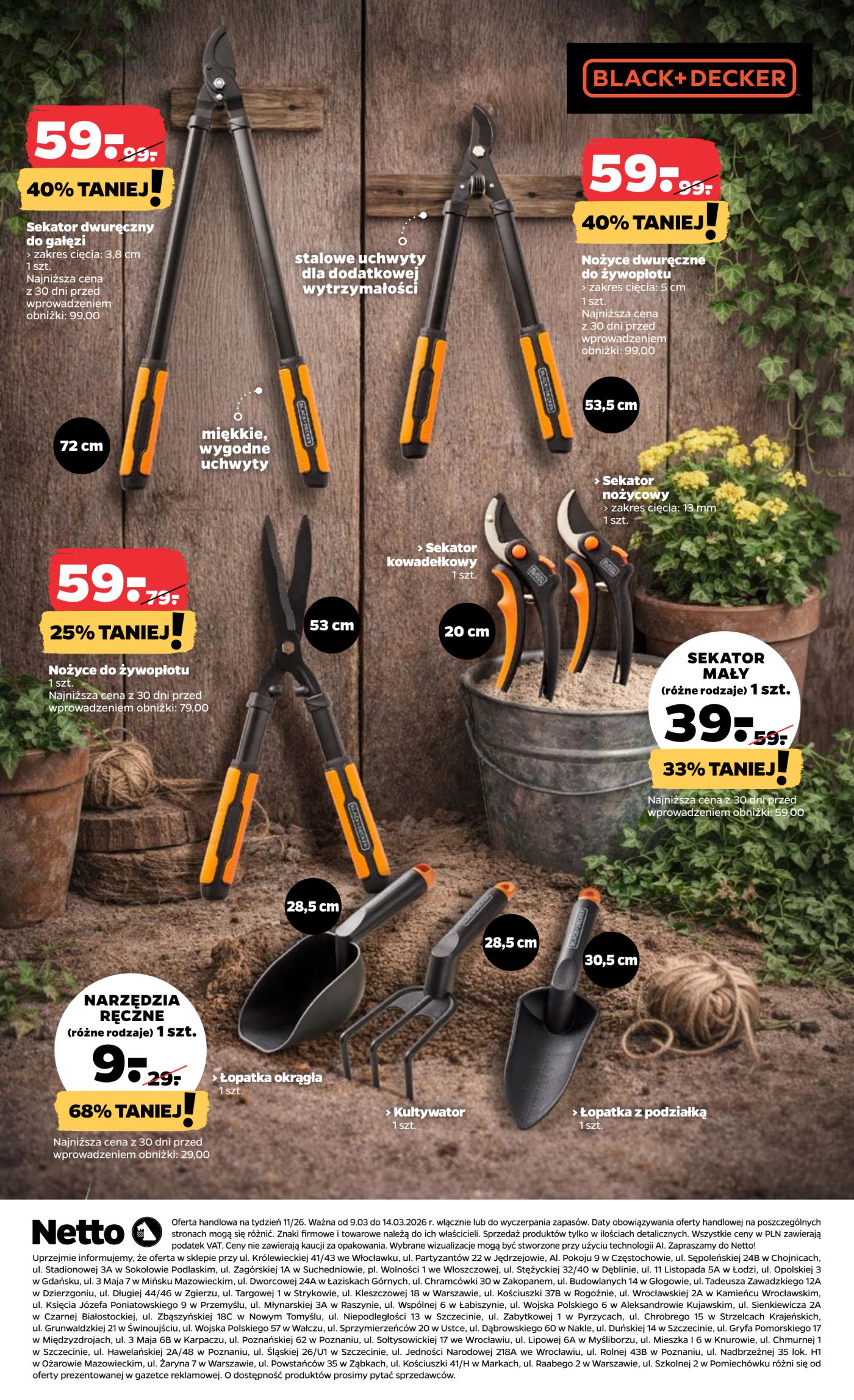 netto - Gazetka Netto - Non Food - ważna od 09.03.2026 do 14.03.2026 - page: 3