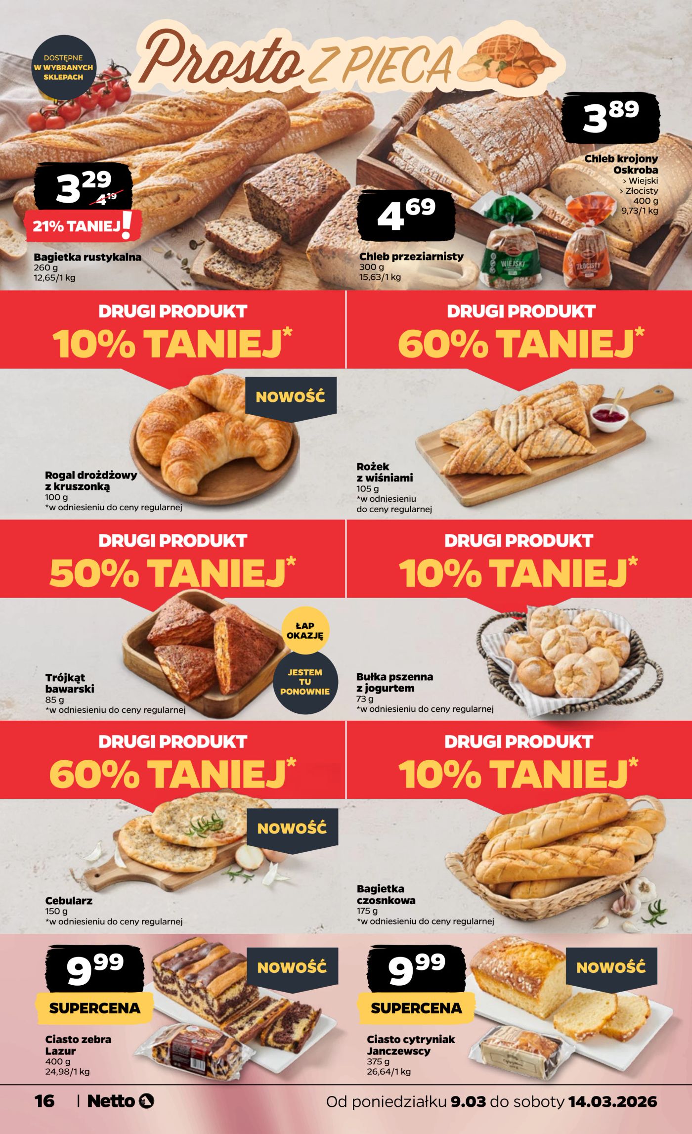 netto - Gazetka Netto - Food - ważna od 09.03.2026 do 14.03.2026 - page: 16