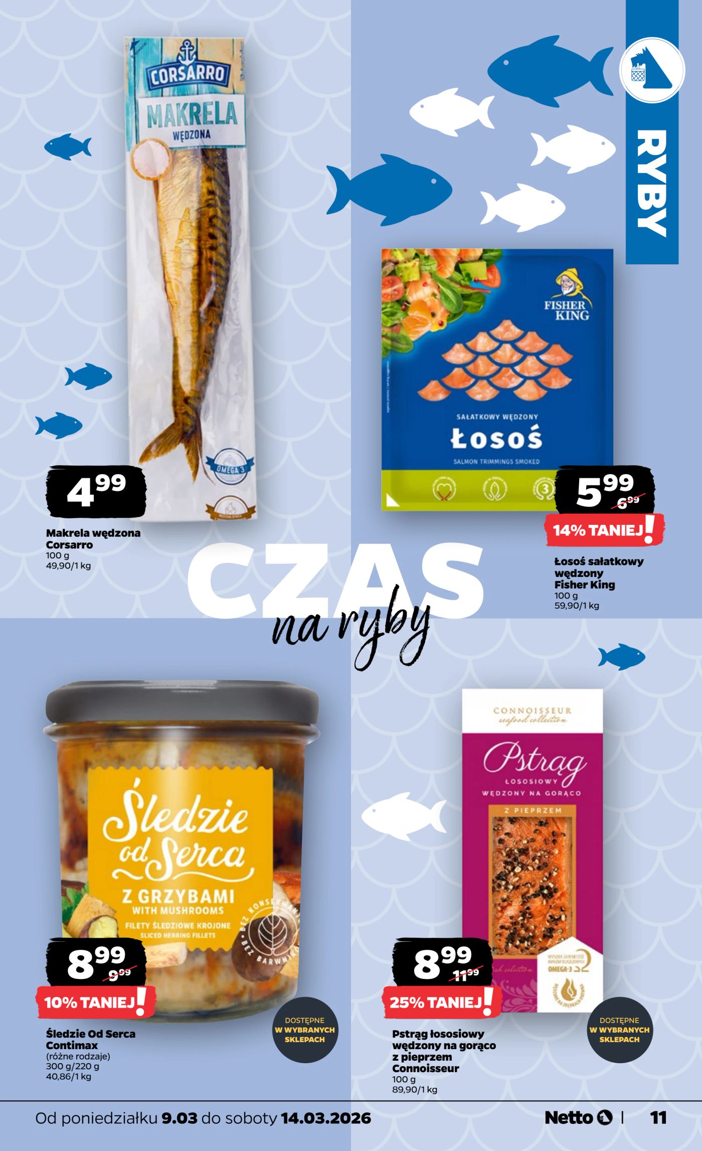 netto - Gazetka Netto - Food - ważna od 09.03.2026 do 14.03.2026 - page: 11