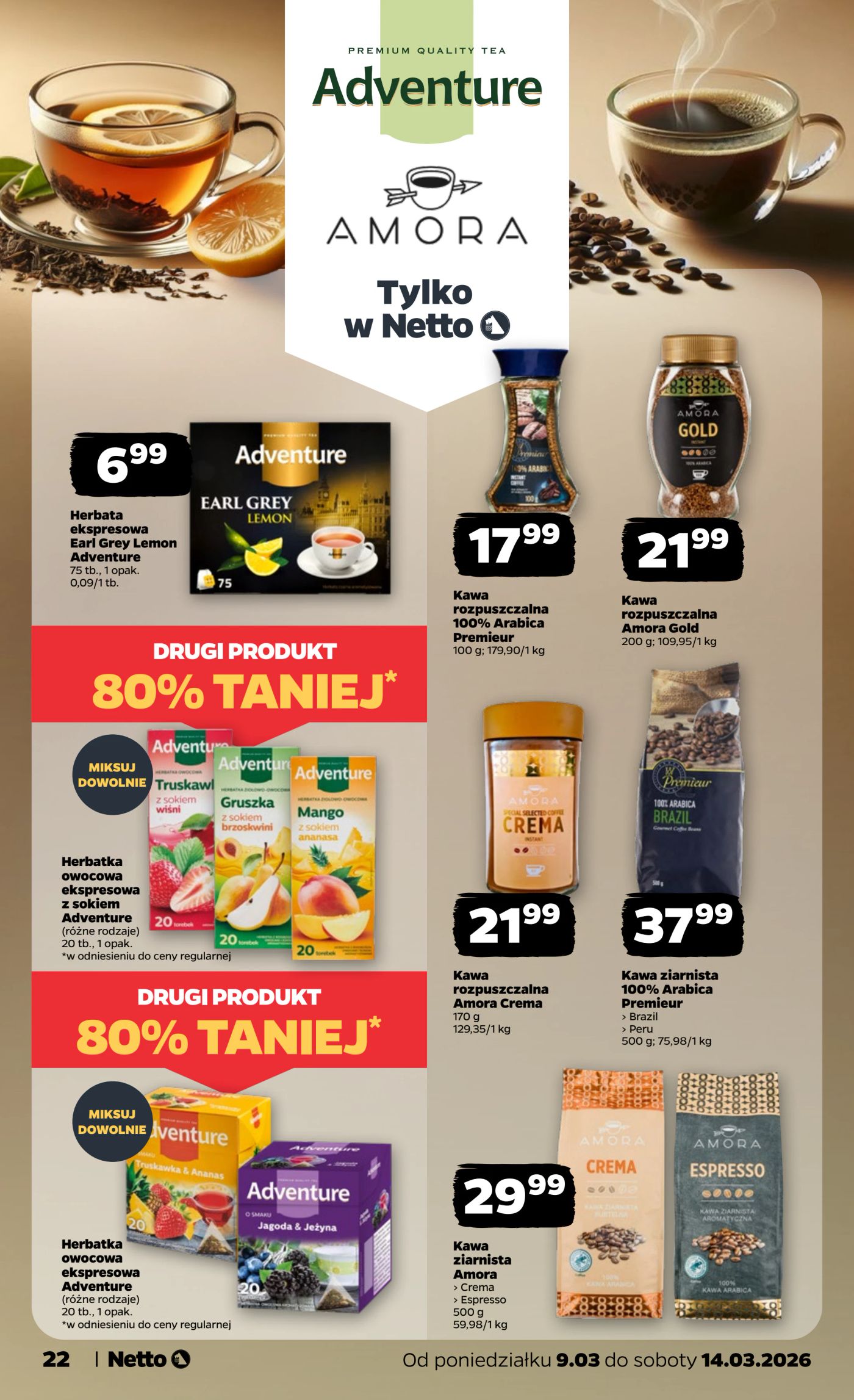 netto - Gazetka Netto - Food - ważna od 09.03.2026 do 14.03.2026 - page: 22