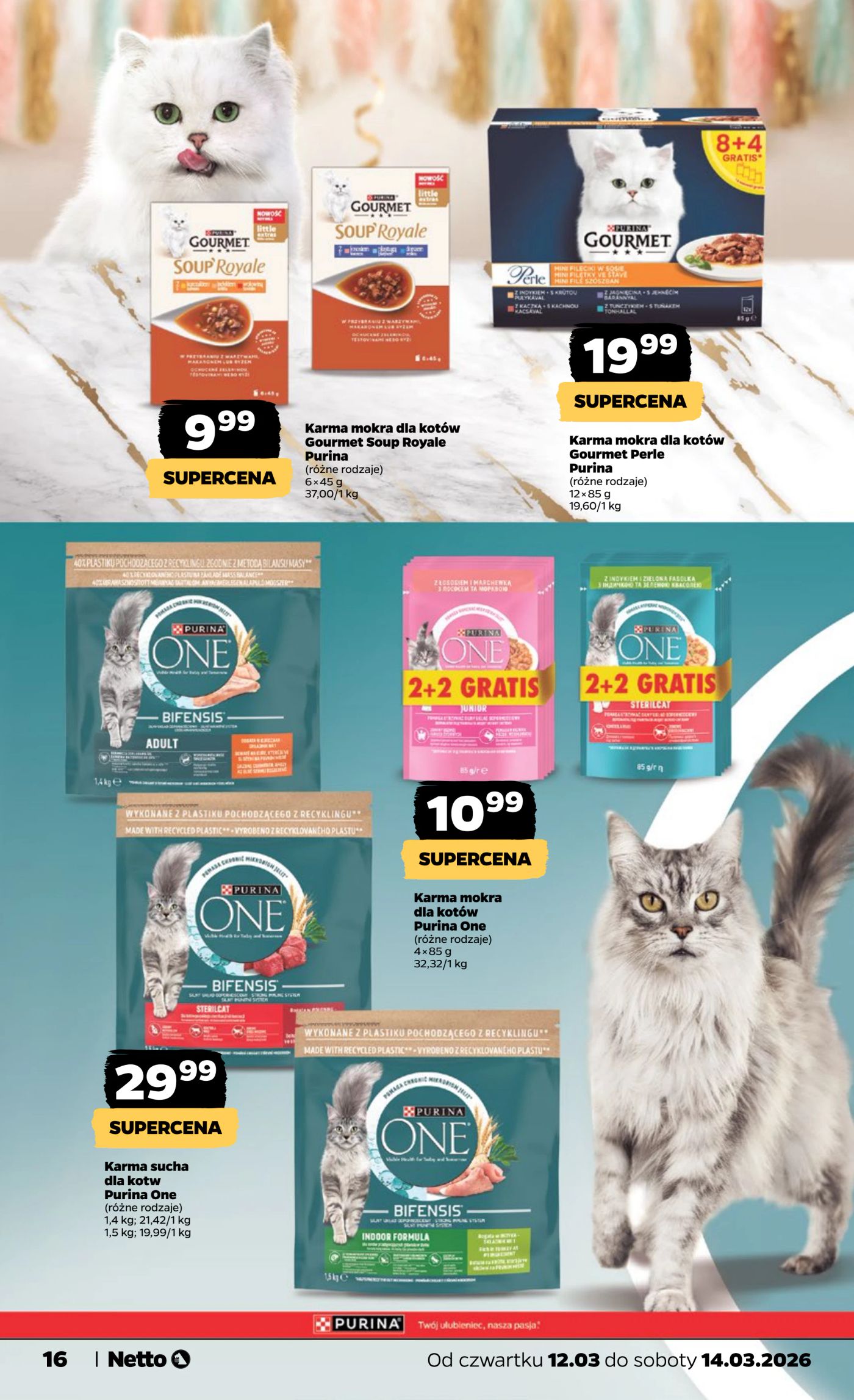 netto - Gazetka Netto - Food - ważna od 12.03.2026 do 14.03.2026 - page: 16