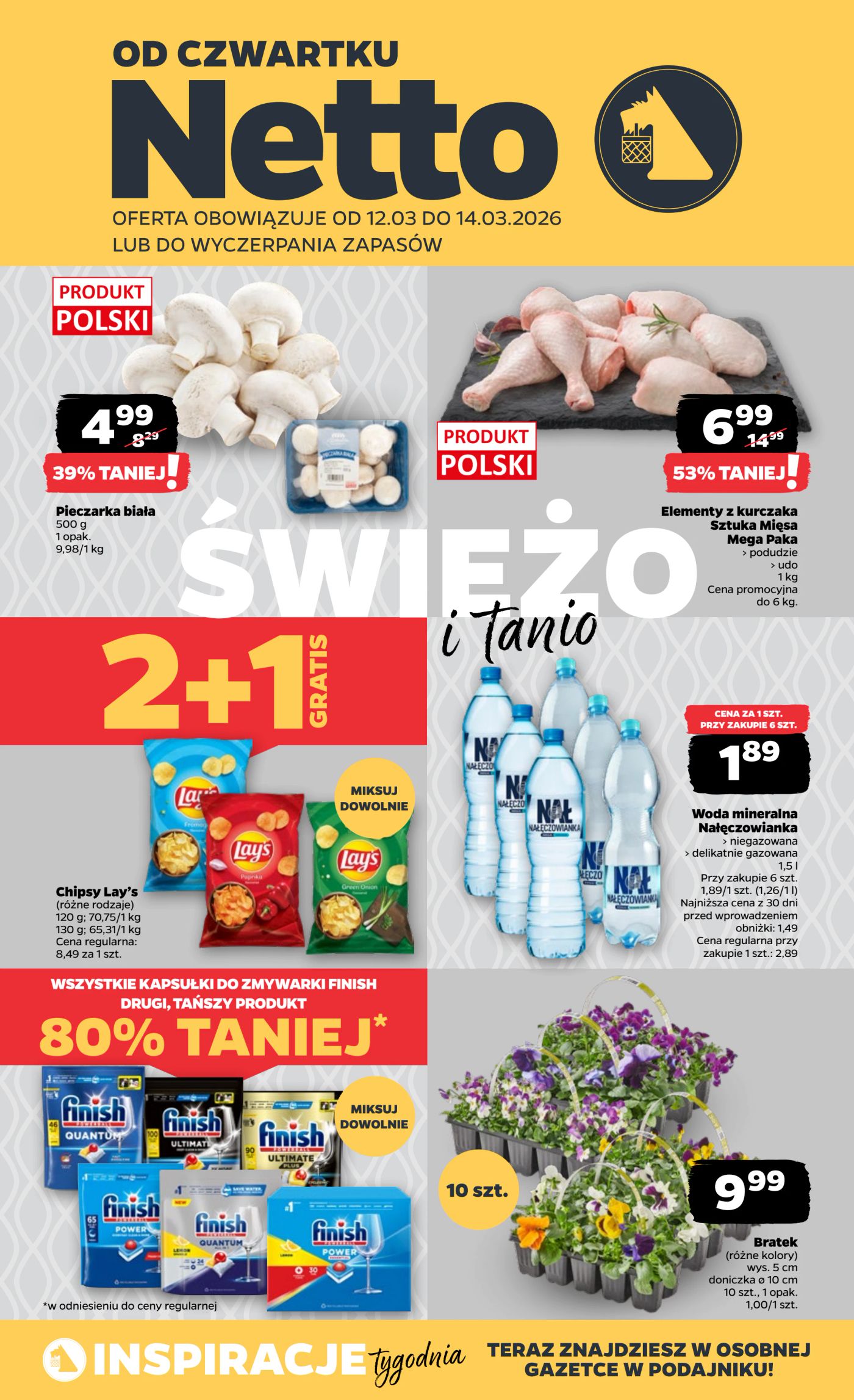 netto - Gazetka Netto - Food - ważna od 12.03.2026 do 14.03.2026