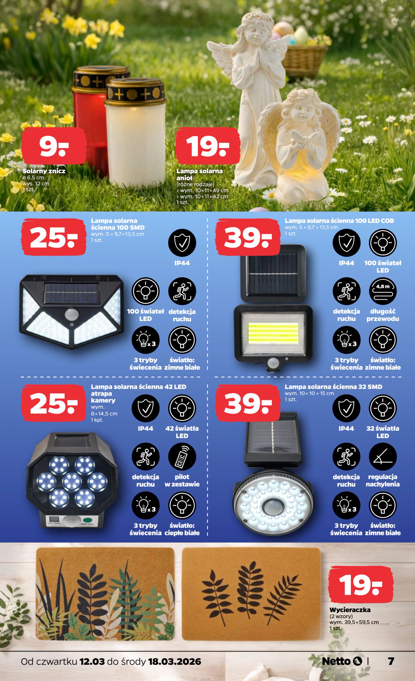 netto - Gazetka Netto - Non Food - ważna od 12.03.2026 do 18.03.2026 - page: 7