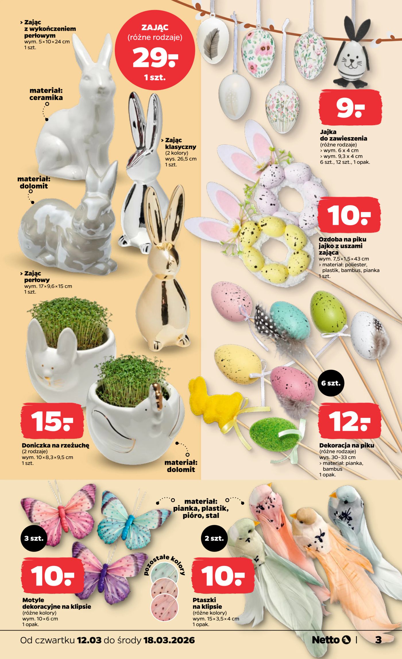 netto - Gazetka Netto - Non Food - ważna od 12.03.2026 do 18.03.2026 - page: 3