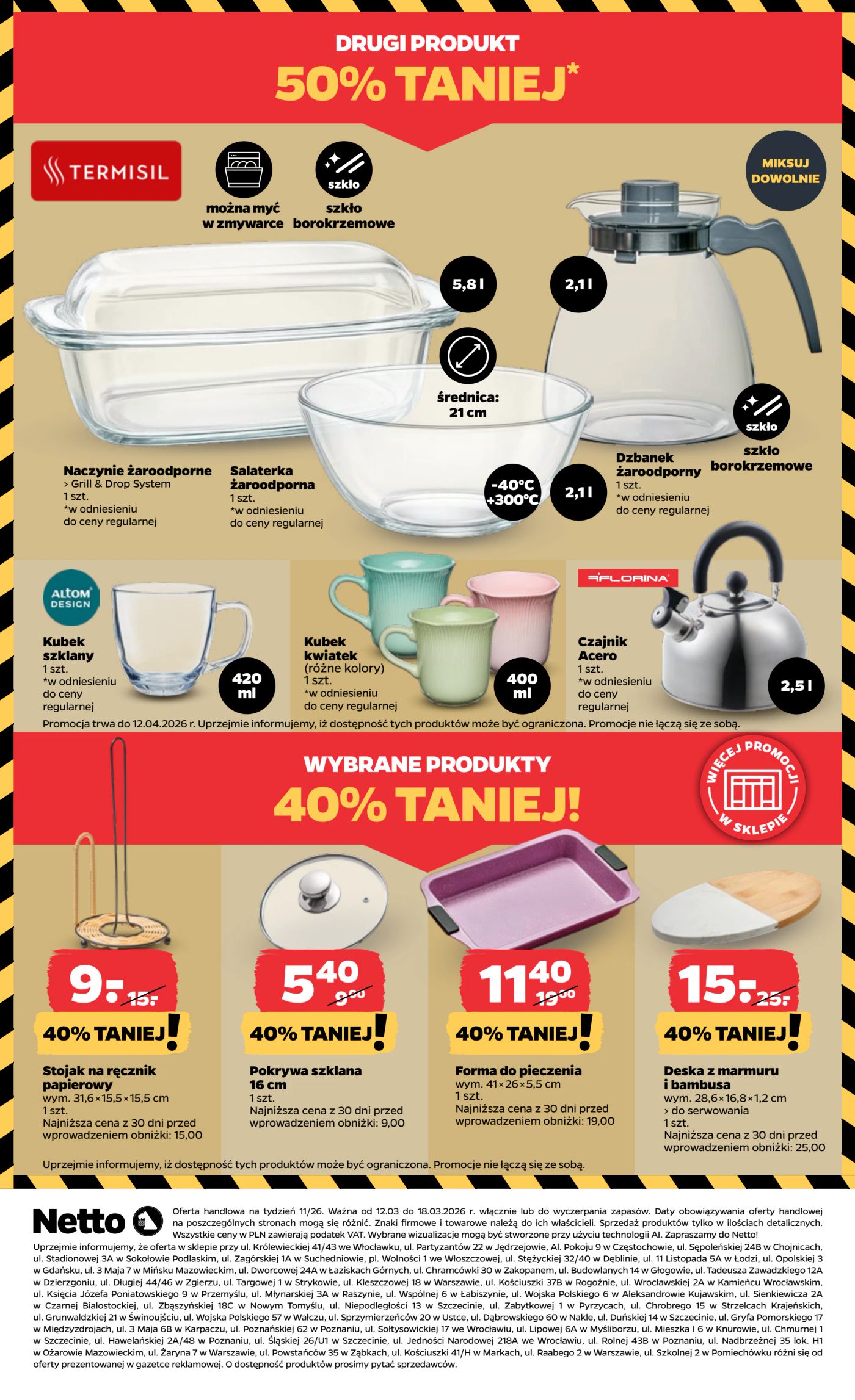 netto - Gazetka Netto - Non Food - ważna od 12.03.2026 do 18.03.2026 - page: 8