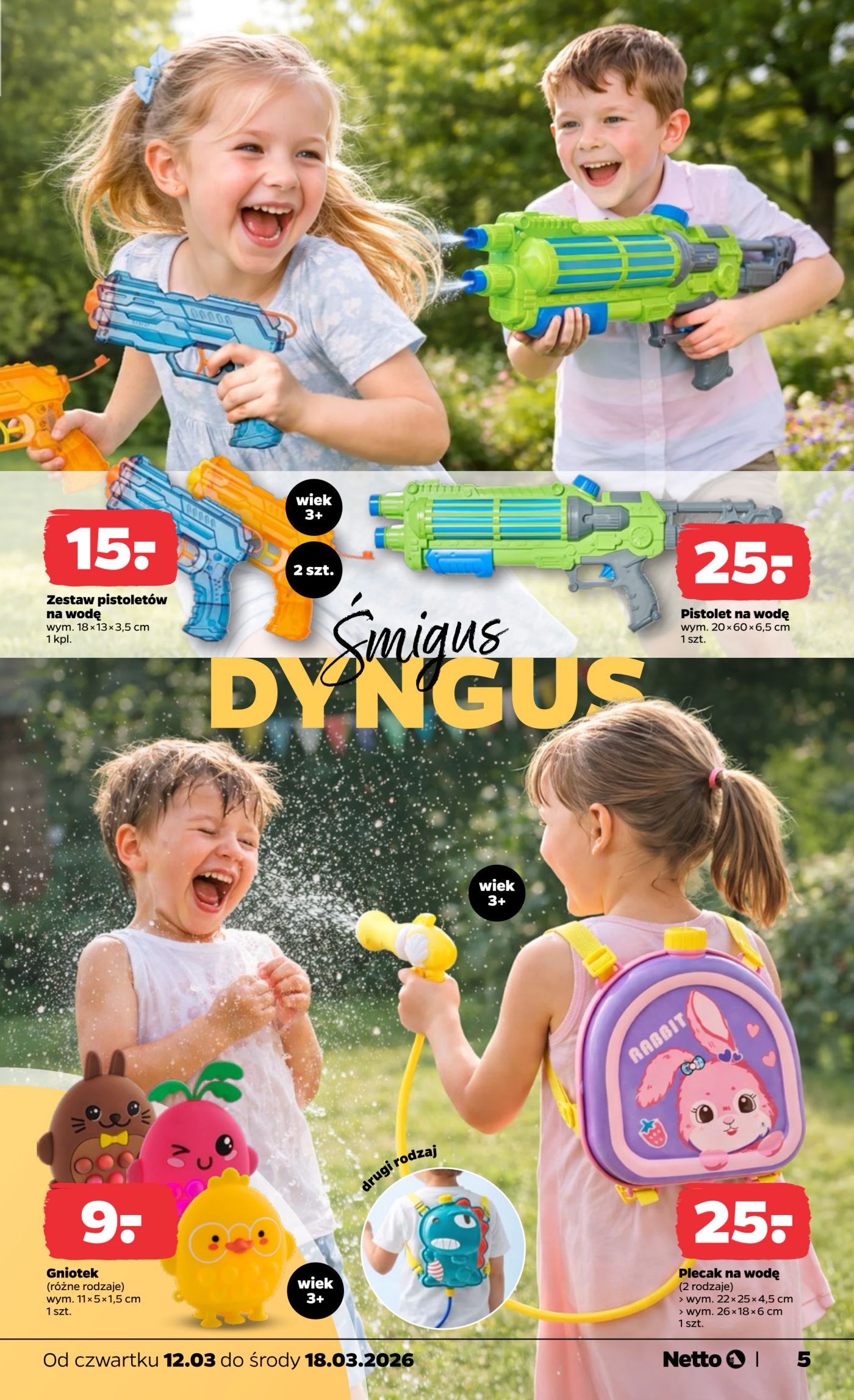 netto - Gazetka Netto - Non Food - ważna od 12.03.2026 do 18.03.2026 - page: 5