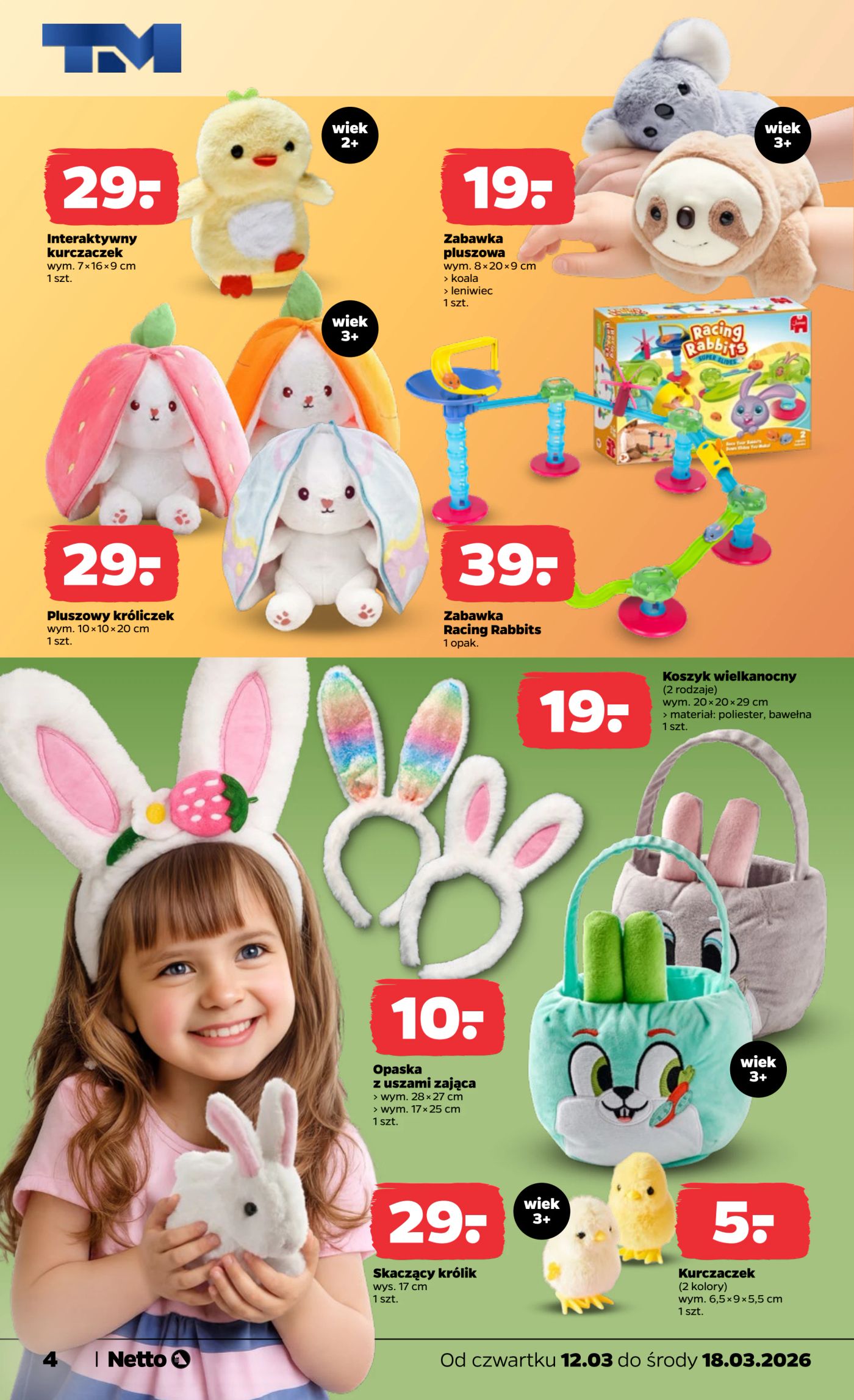 netto - Gazetka Netto - Non Food - ważna od 12.03.2026 do 18.03.2026 - page: 4