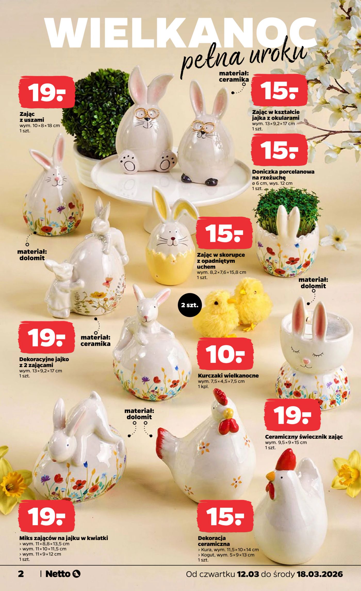netto - Gazetka Netto - Non Food - ważna od 12.03.2026 do 18.03.2026 - page: 2