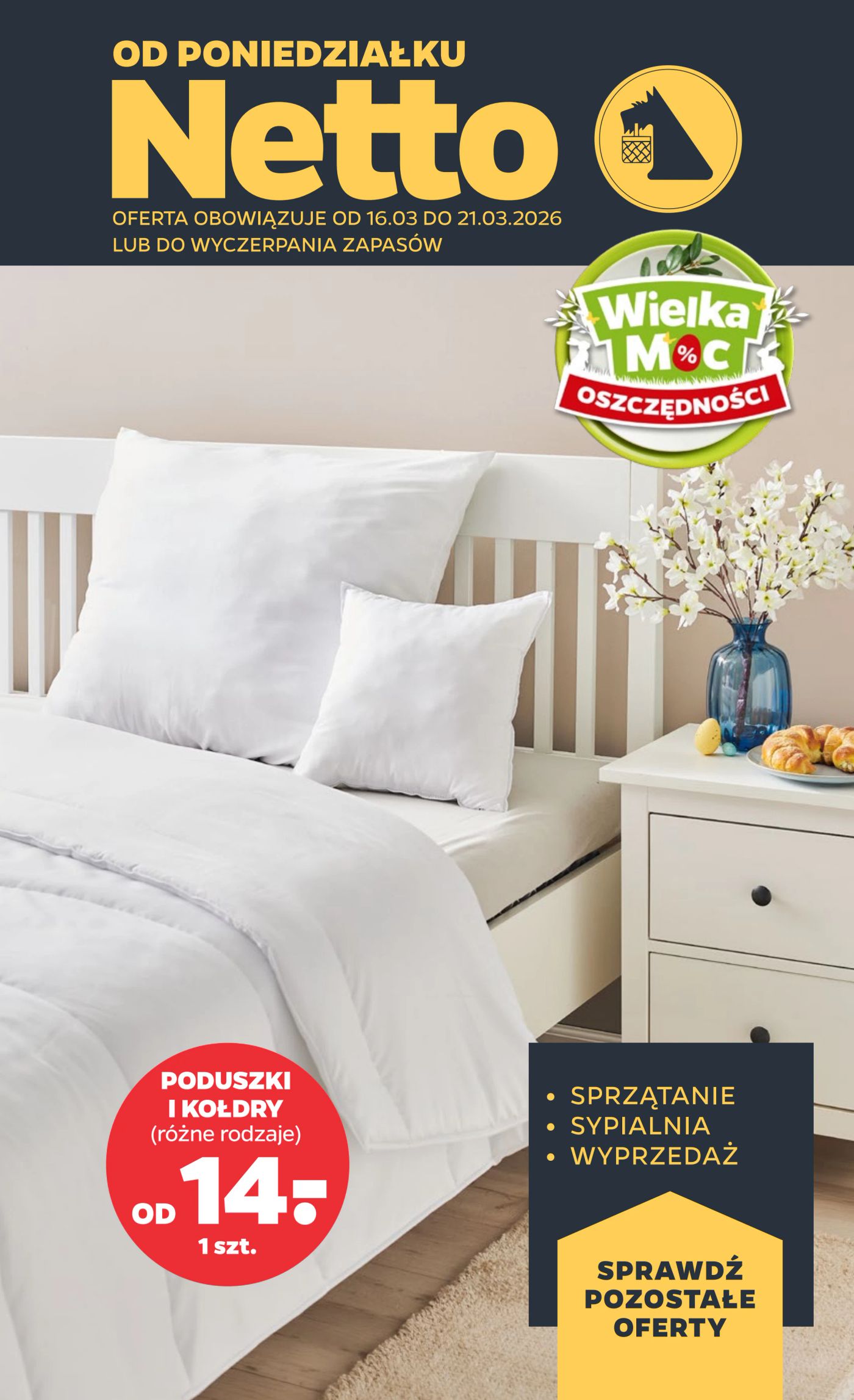 netto - Gazetka Netto - Non Food - ważna od 16.03.2026 do 21.03.2026