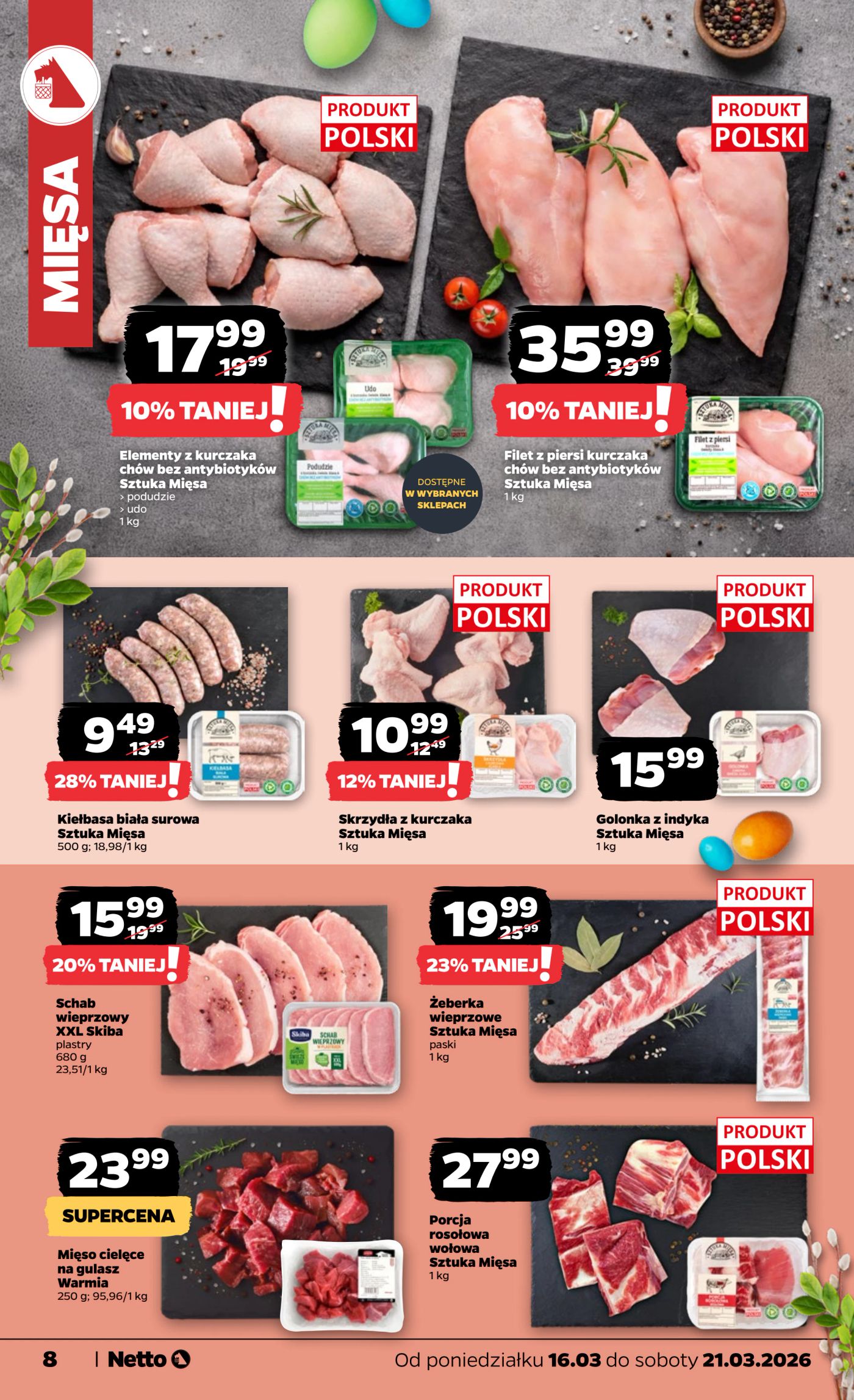 netto - Gazetka Netto - Food - ważna od 16.03.2026 do 21.03.2026 - page: 8