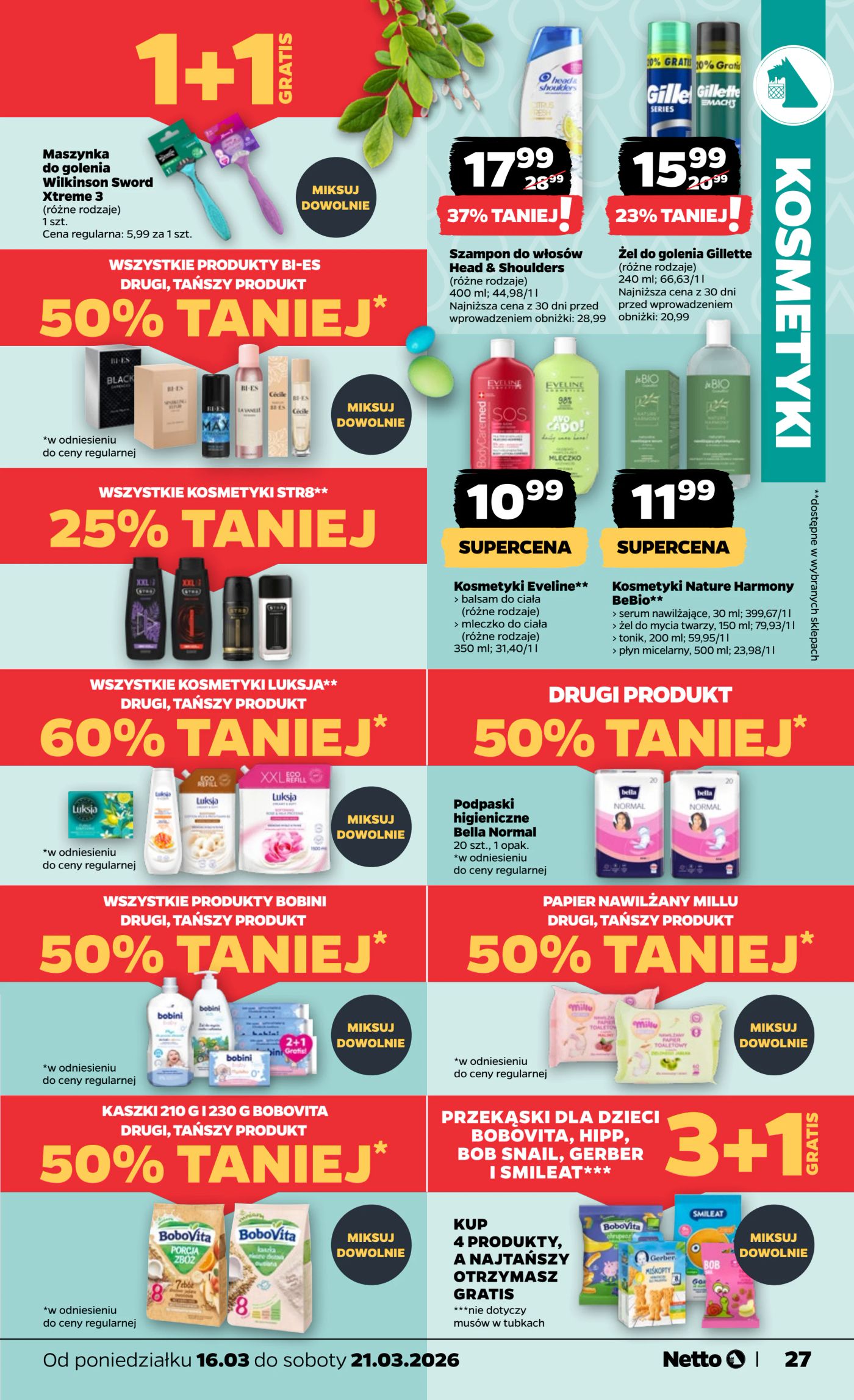 netto - Gazetka Netto - Food - ważna od 16.03.2026 do 21.03.2026 - page: 27