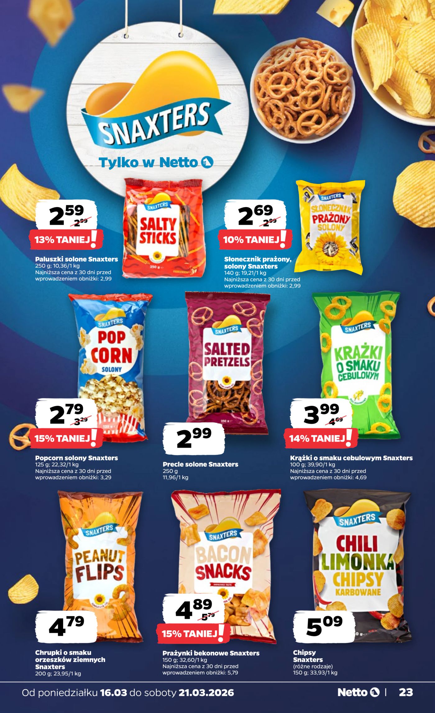 netto - Gazetka Netto - Food - ważna od 16.03.2026 do 21.03.2026 - page: 23