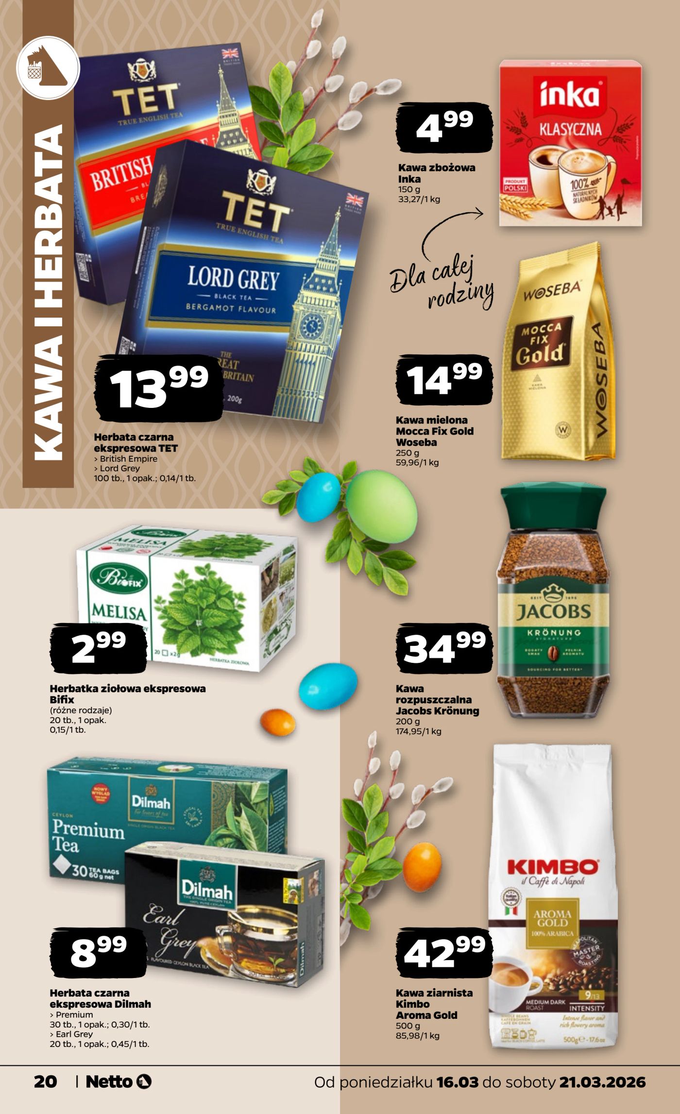 netto - Gazetka Netto - Food - ważna od 16.03.2026 do 21.03.2026 - page: 20