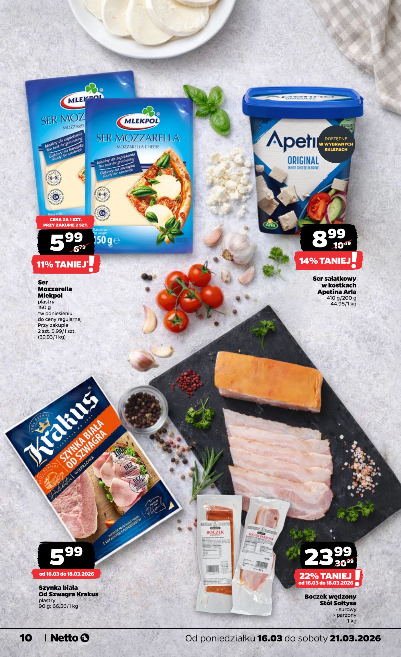 netto - Gazetka Netto - Food - ważna od 16.03.2026 do 21.03.2026 - page: 10