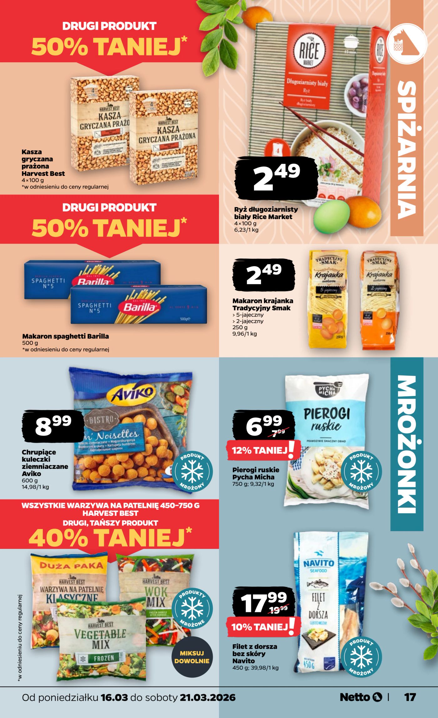 netto - Gazetka Netto - Food - ważna od 16.03.2026 do 21.03.2026 - page: 17