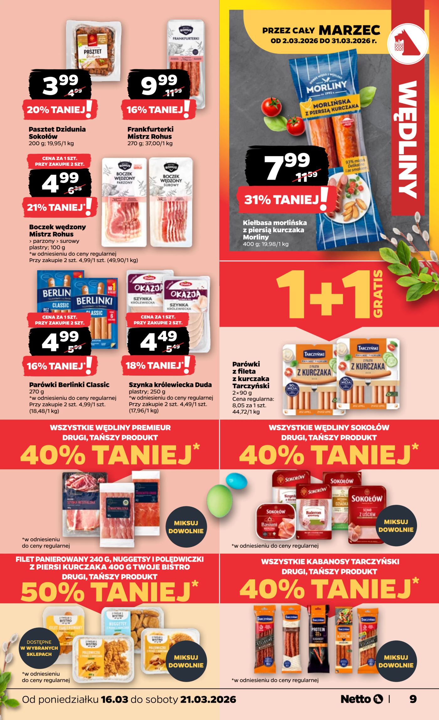 netto - Gazetka Netto - Food - ważna od 16.03.2026 do 21.03.2026 - page: 9